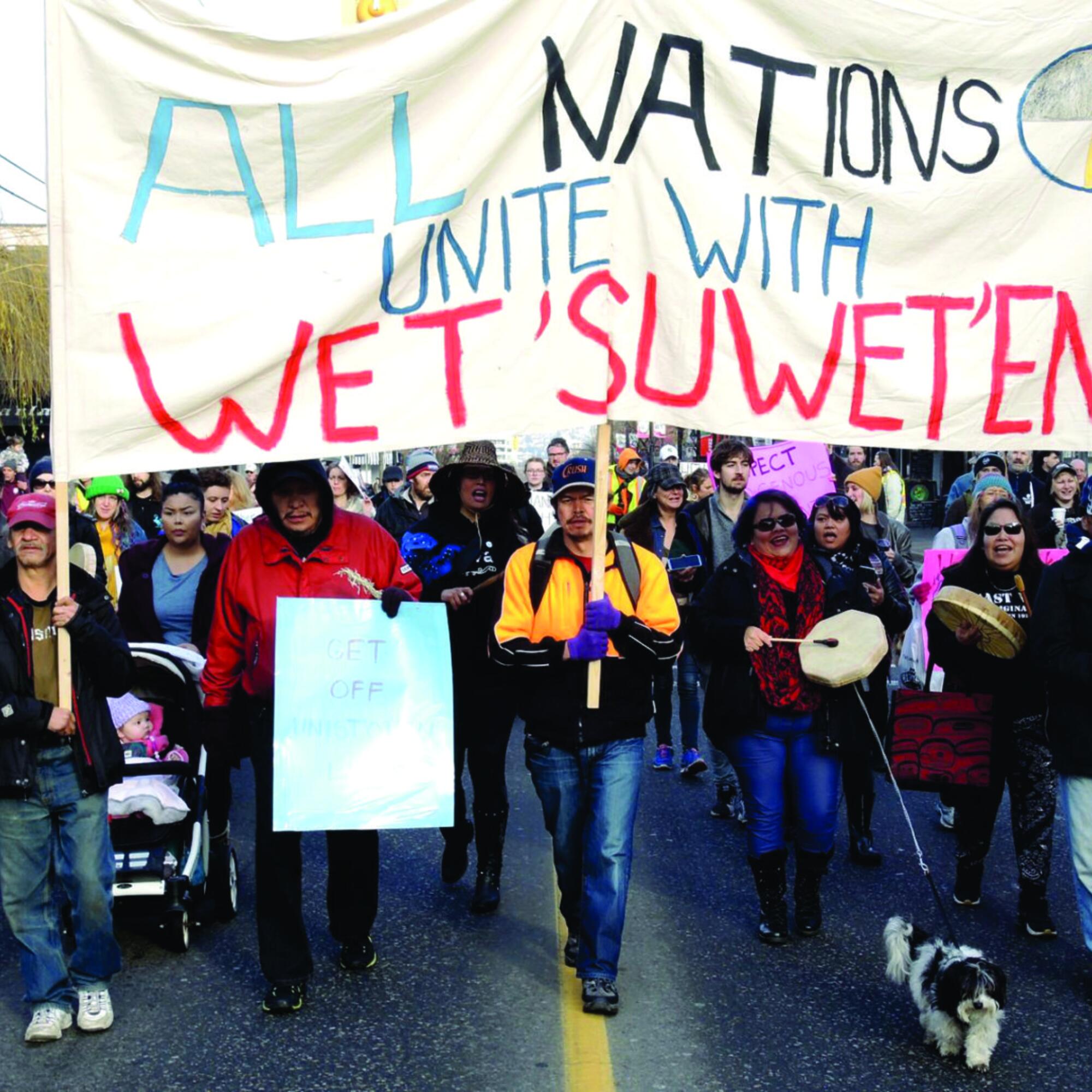 Pueblos originarios Canadá