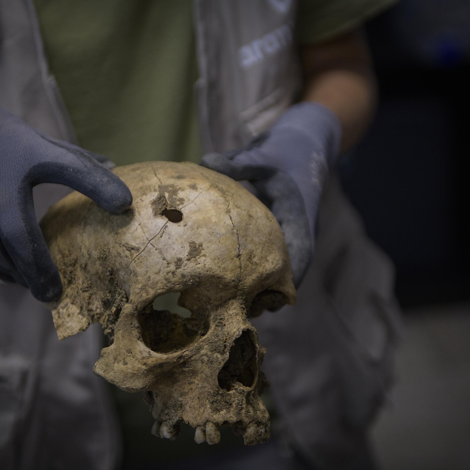 Exhumación Colmenar Viejo enfoques 72 - 10