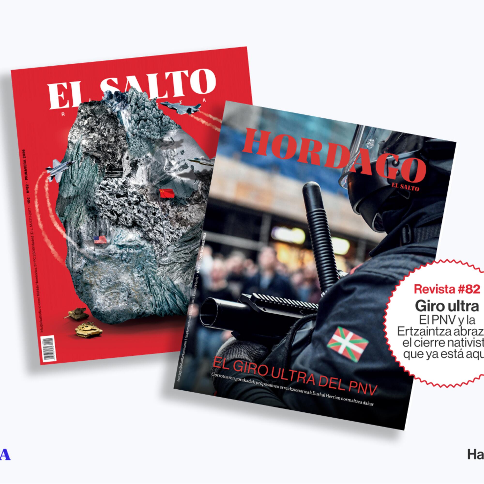 Hordago 82 portada doble