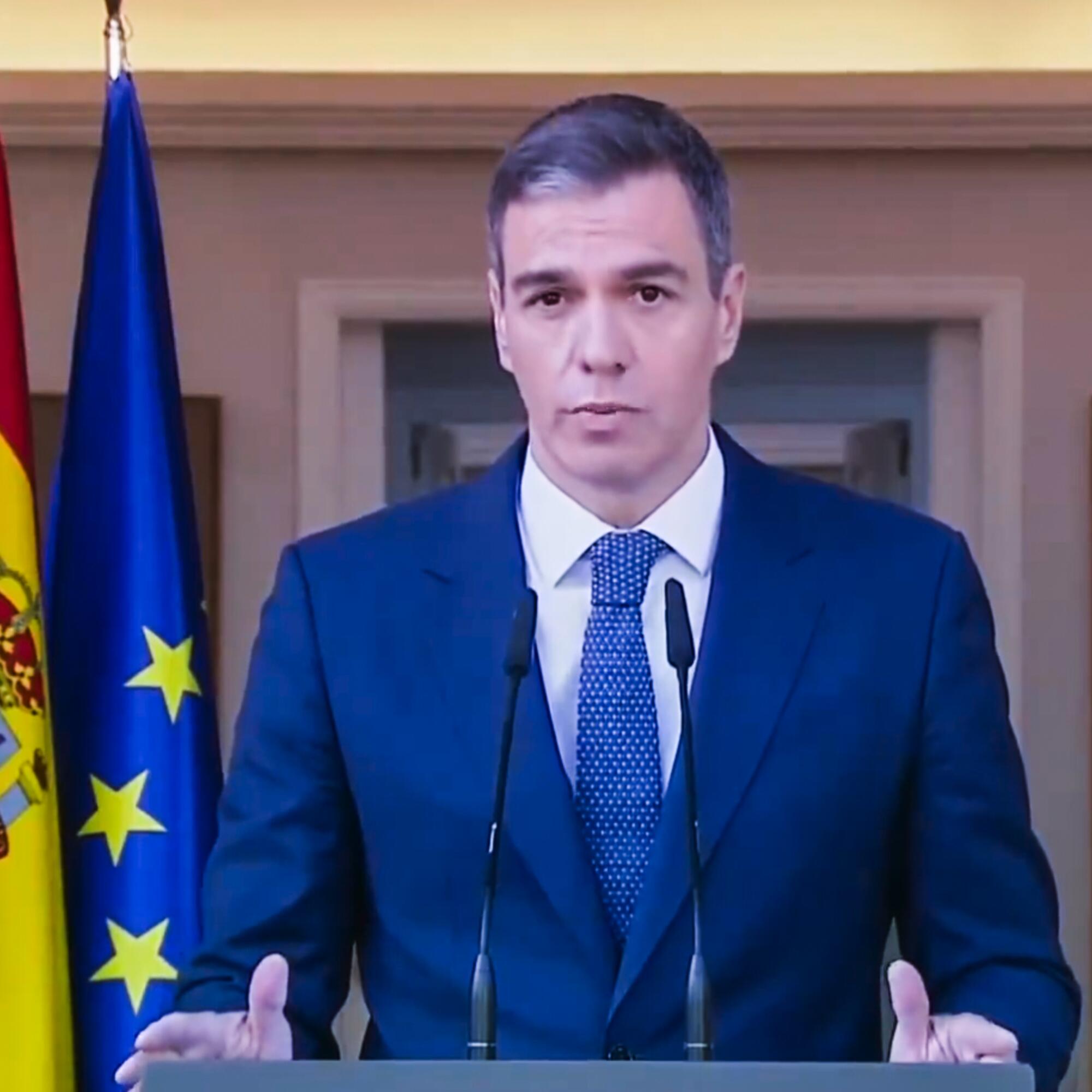 Pedro Sánchez Palestina 