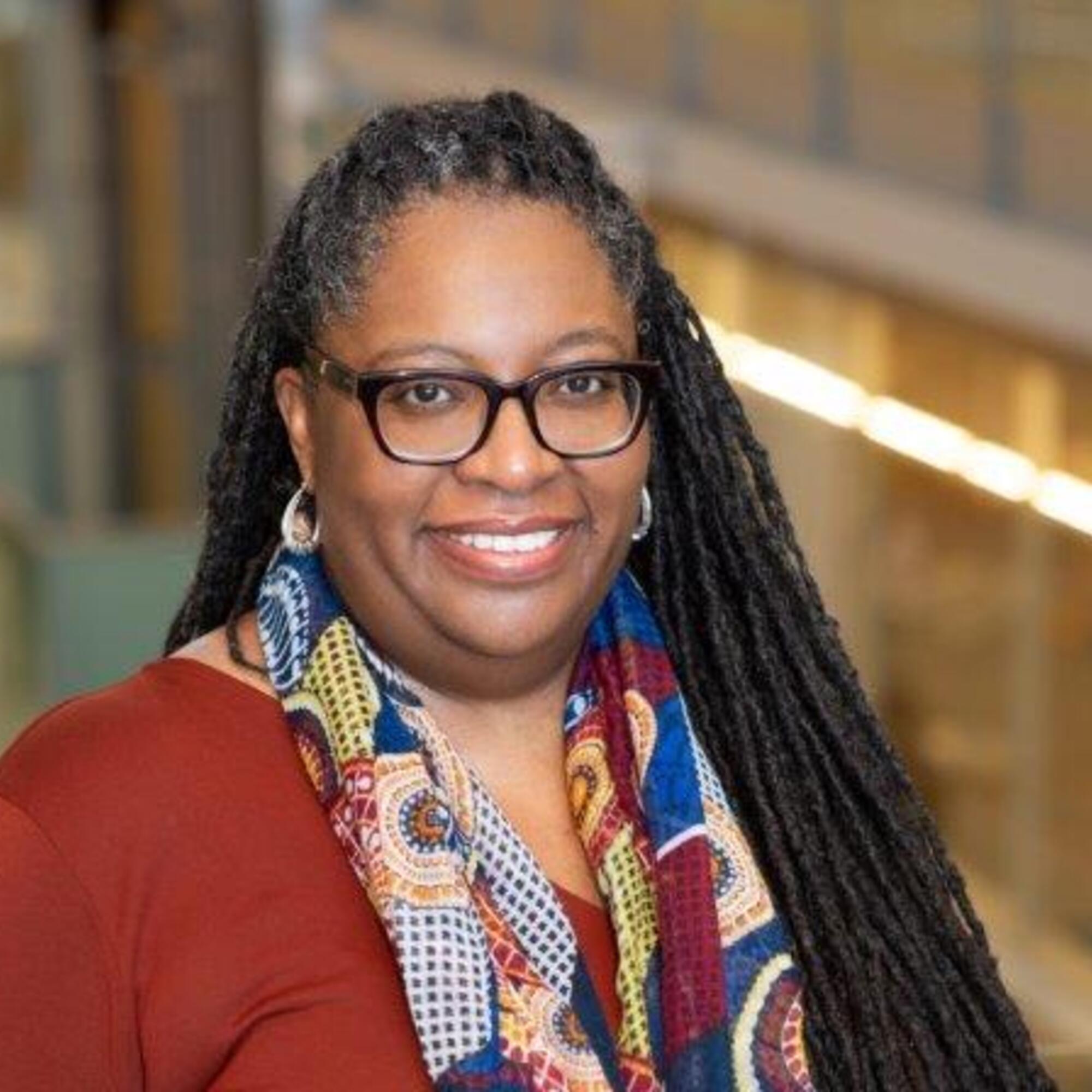 Sherrie Fernández-Williams, activista estadounidense.