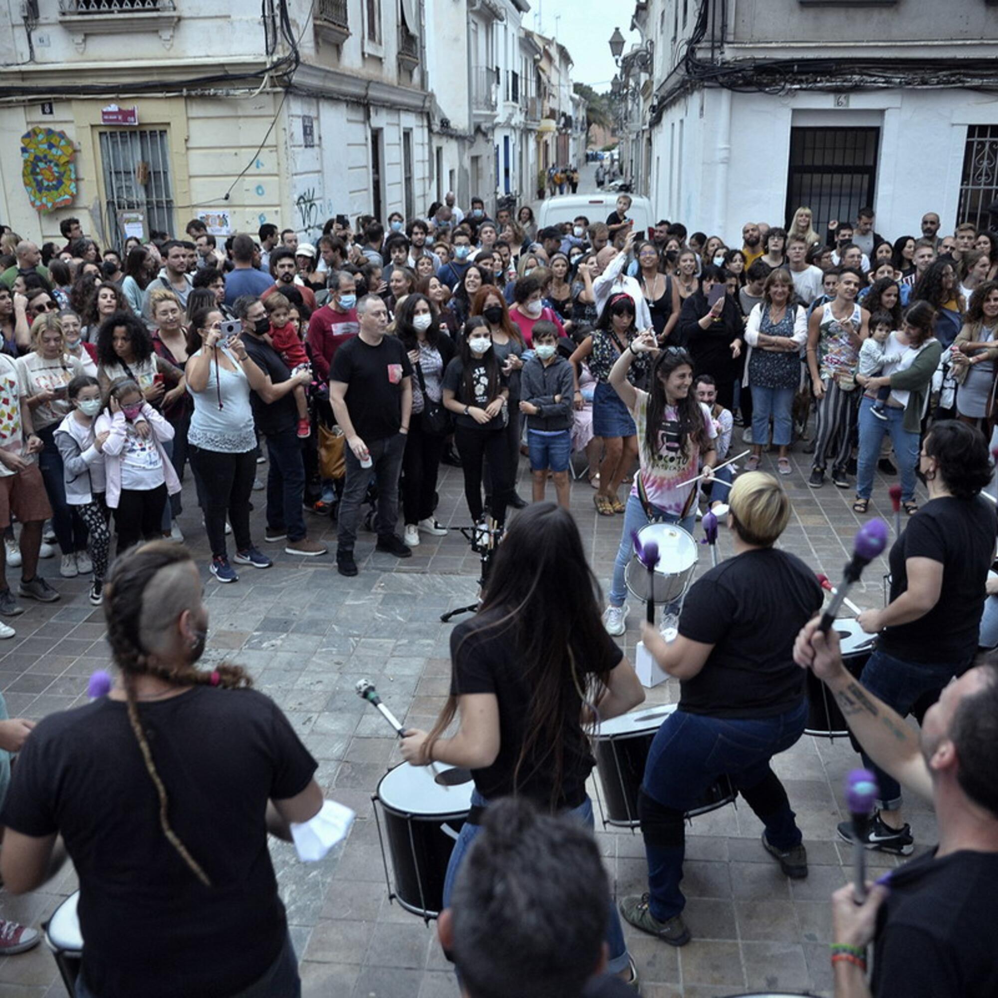 Festival ConFUSIÓN, arte y música en comunidad en el barrio valenciano de Benimaclet 4