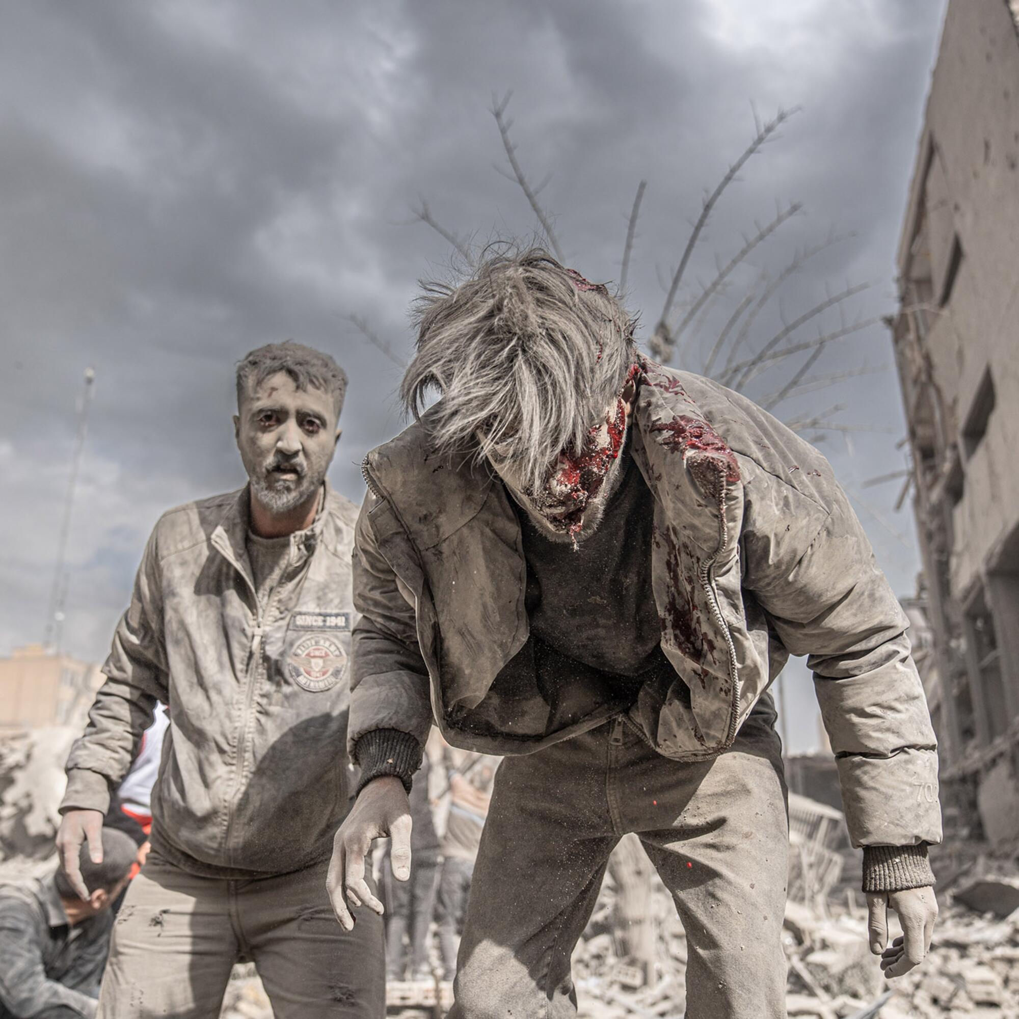 Bombardeos Teherán Hamid  Valkli 13-03-26 - 4