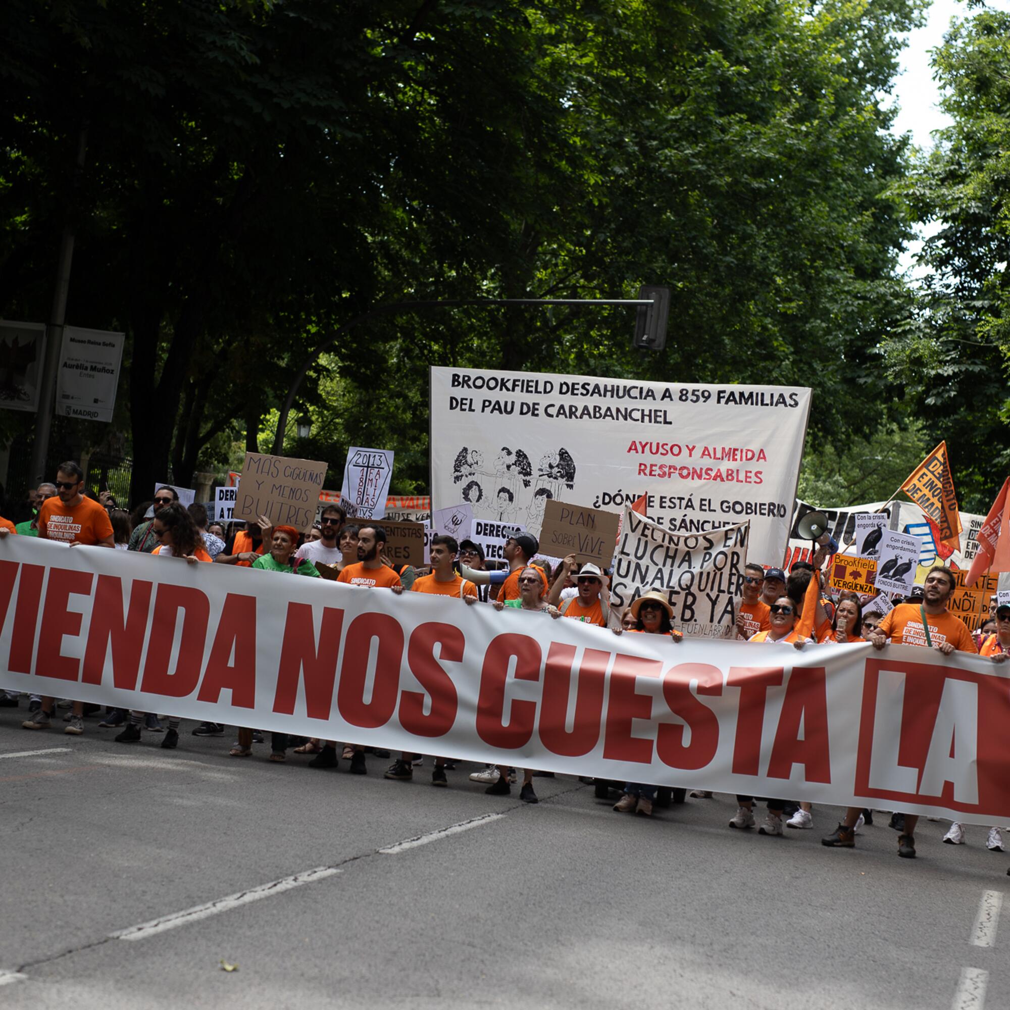 Manifestación Vivienda 24 Mayo 2026 David Canales - 4