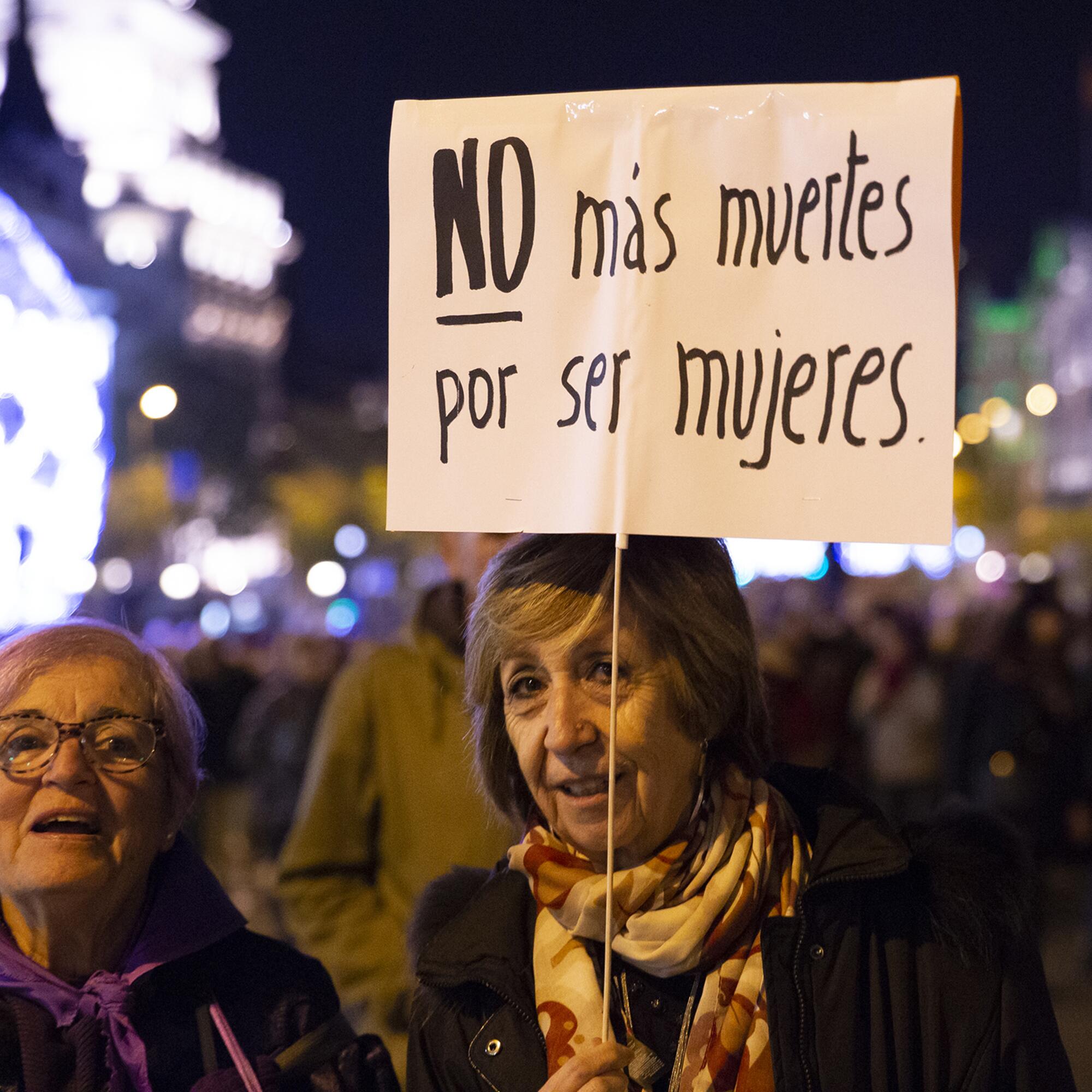 Manifestacion Madrid Violencia machista 25N - 4