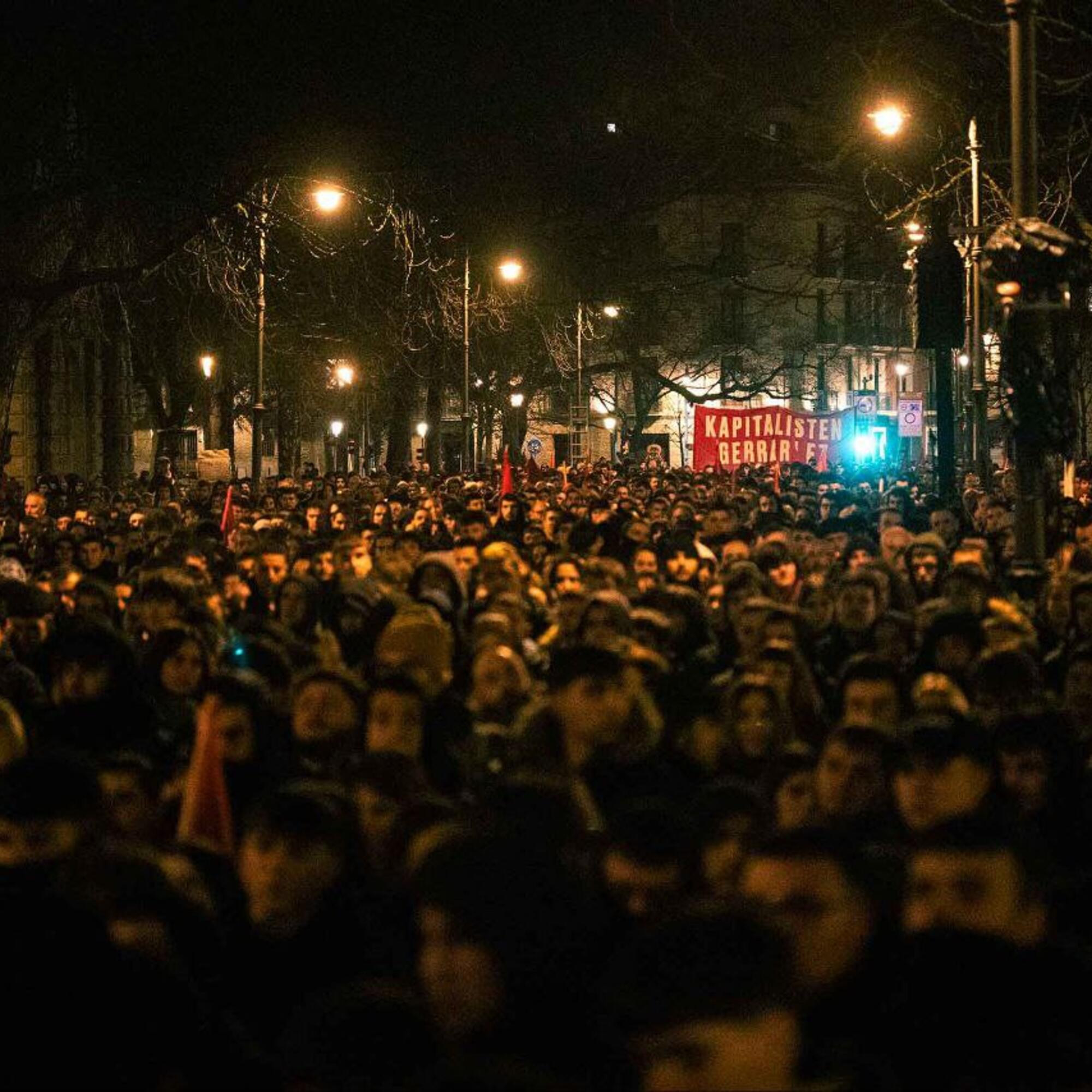 Contra el fascismo, ni un paso atrás: las juventudes socialistas de Euskal Herria convocan marchas en Iruñea y Bilbao - 6