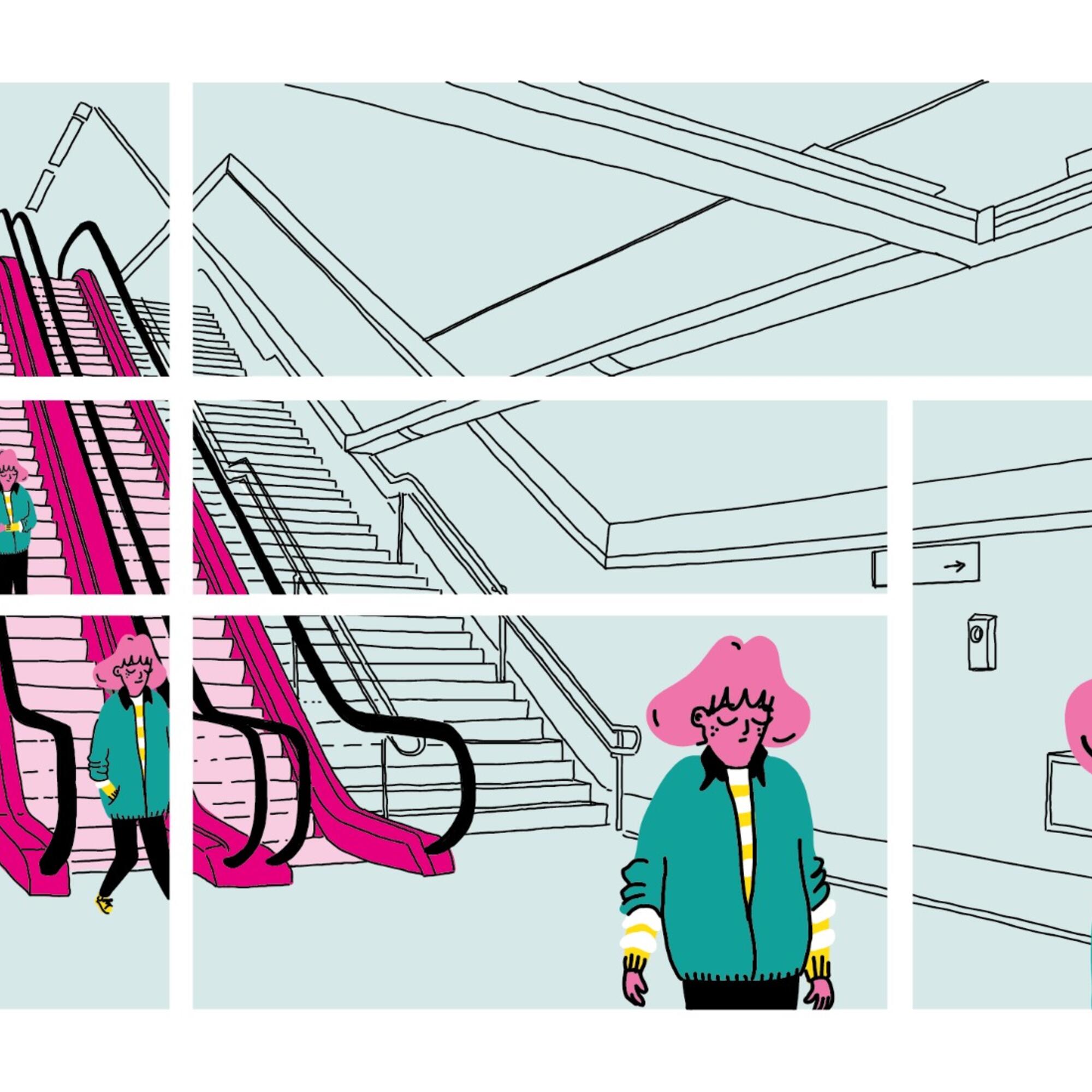 ‘Manos de pobre’, cómic de Silvia Bezos
