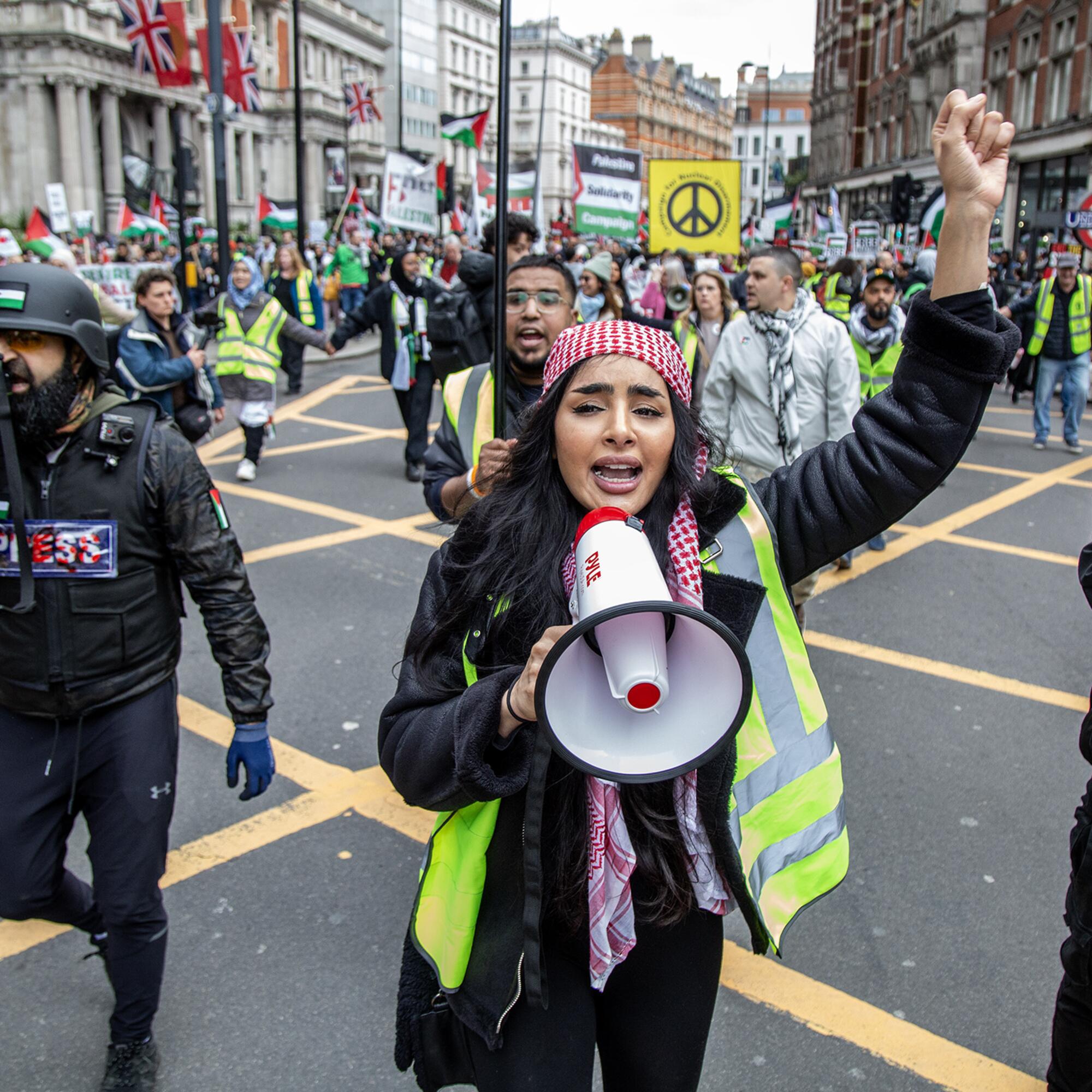 Londres Palestina 17F - 1
