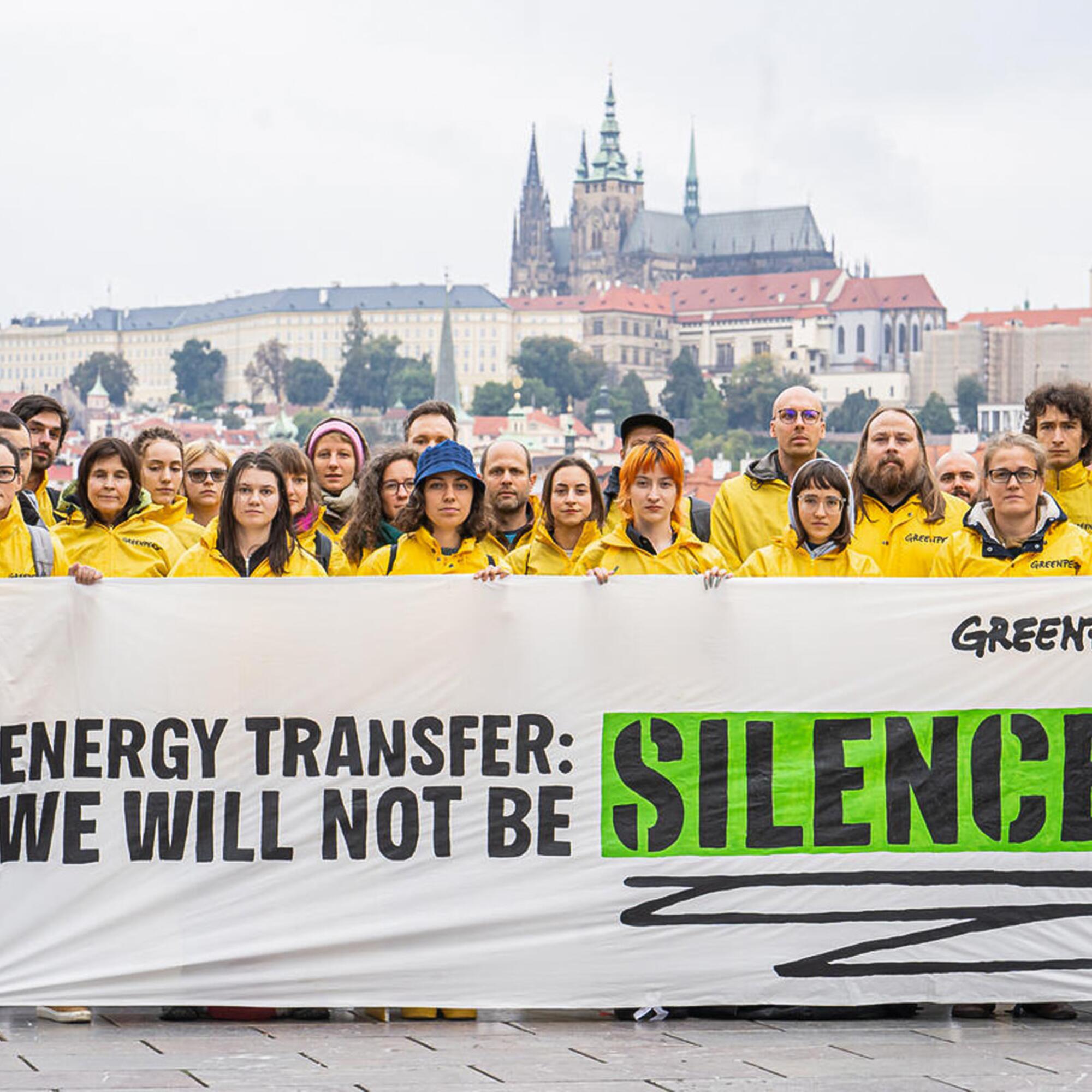 Greenpeace Energy Transfer