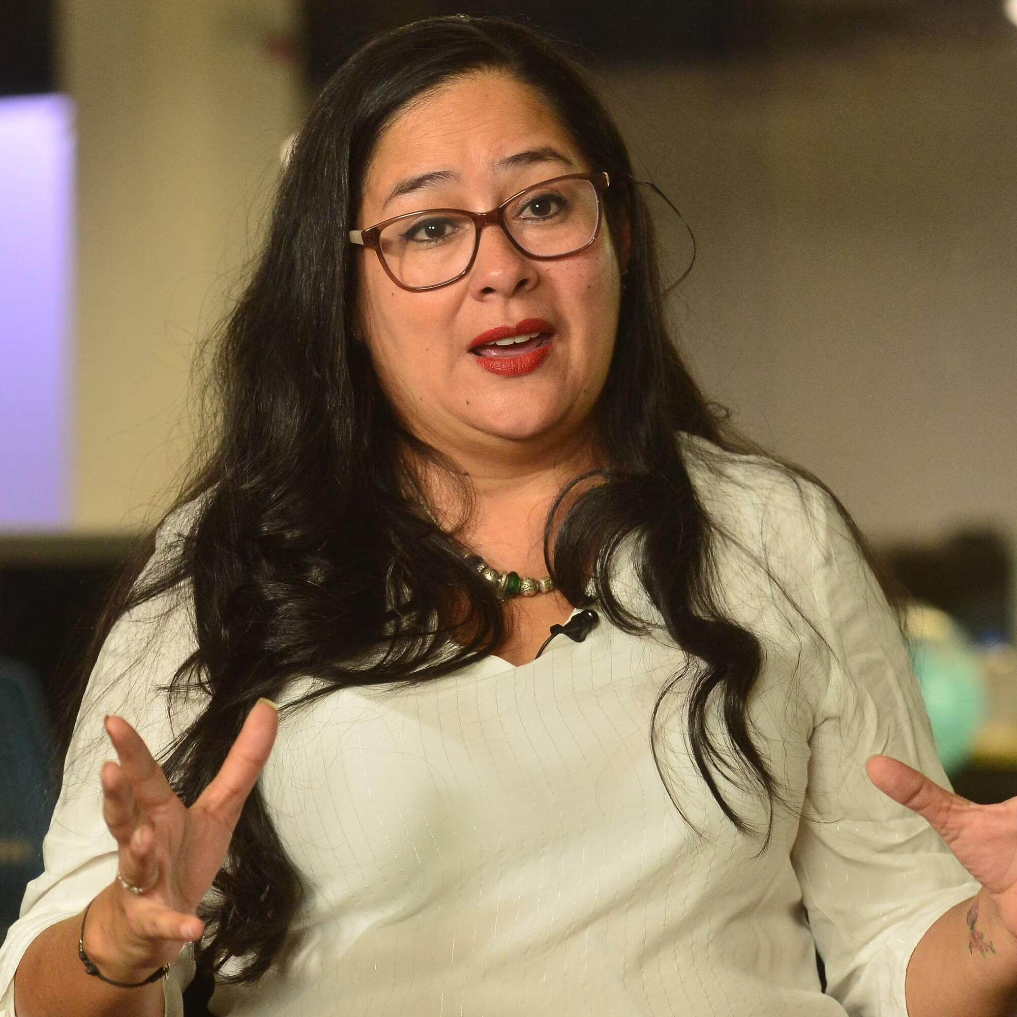 RuthLopezactivistasalvador