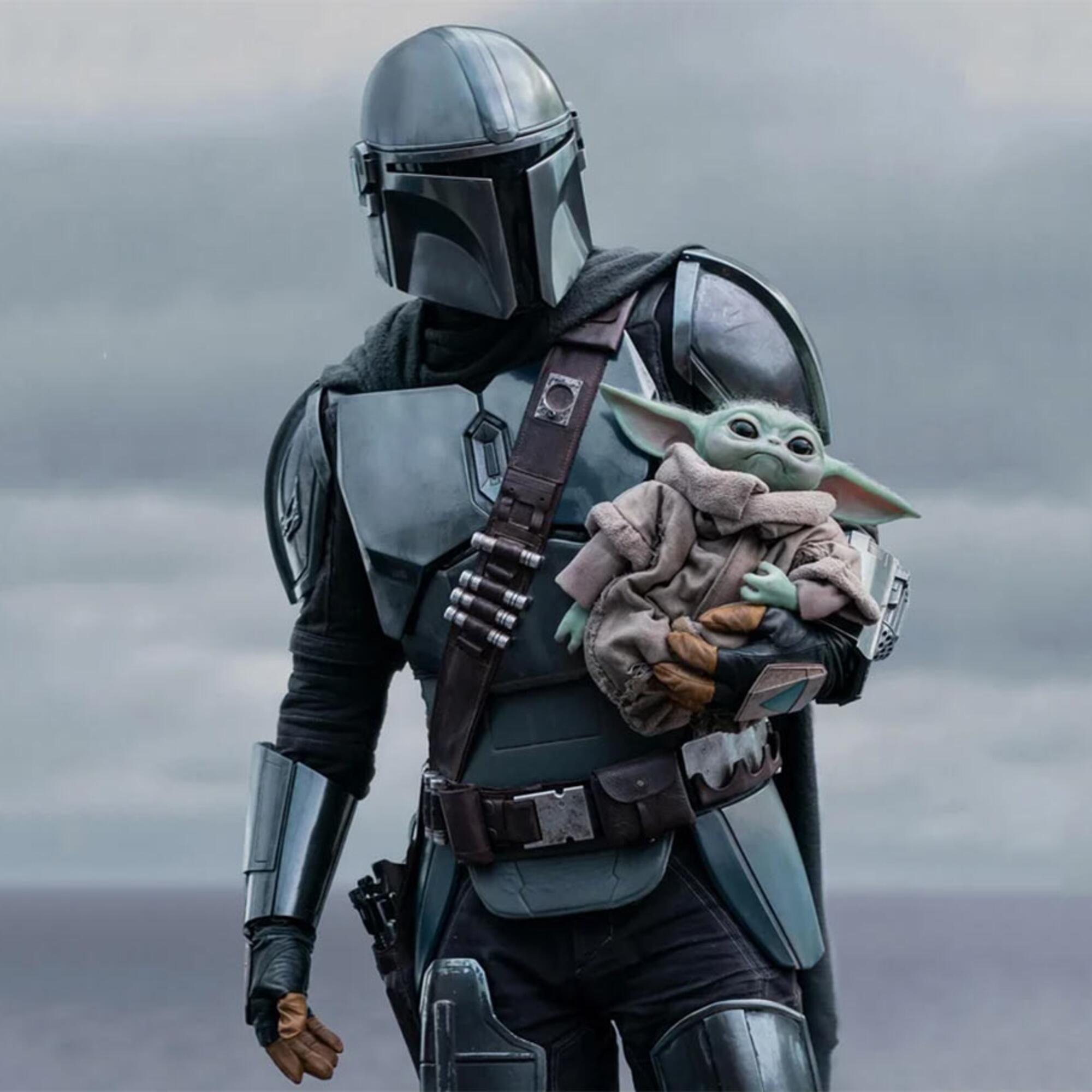 Mandalorian y Grogu