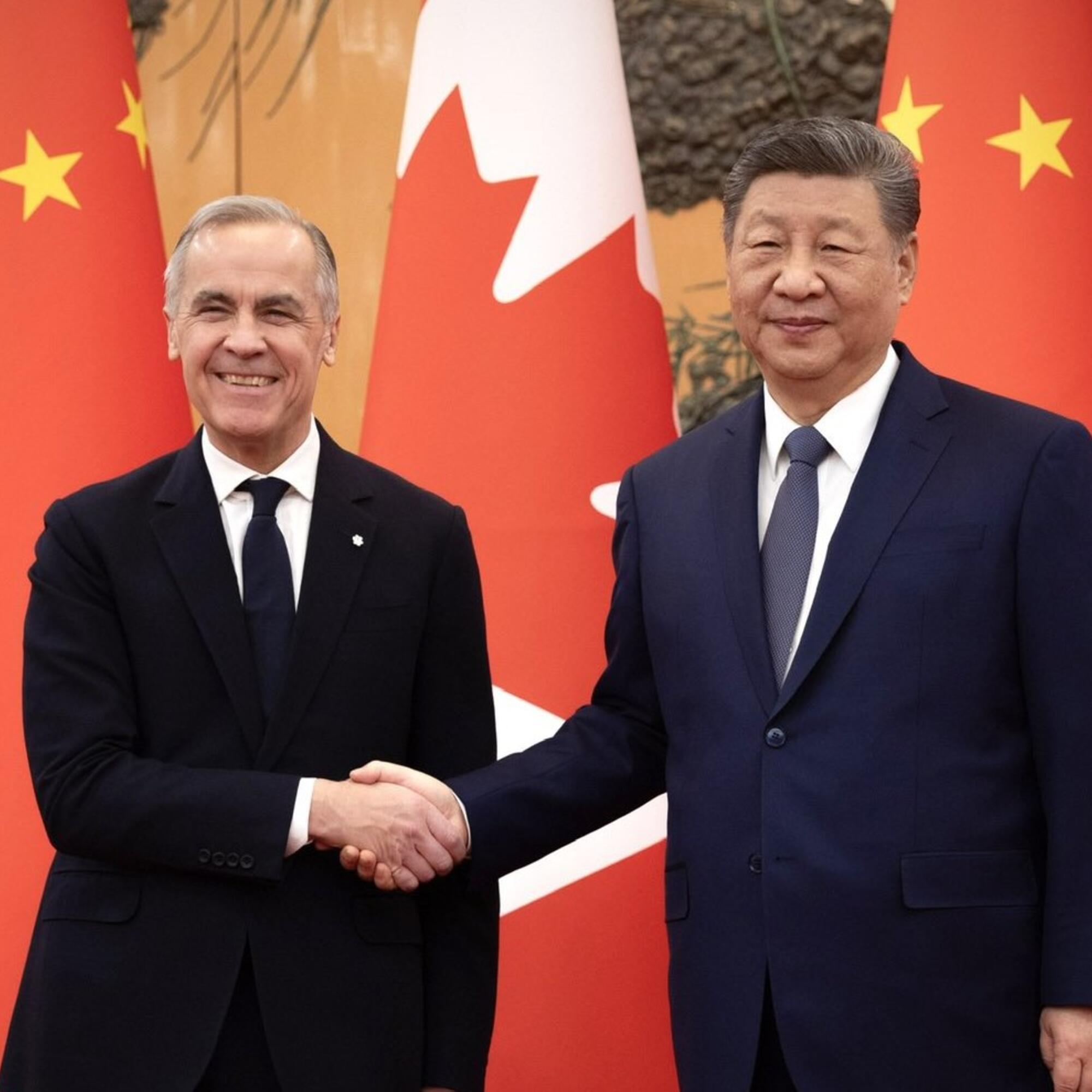 China Canada Xi Jinping Mark Carney