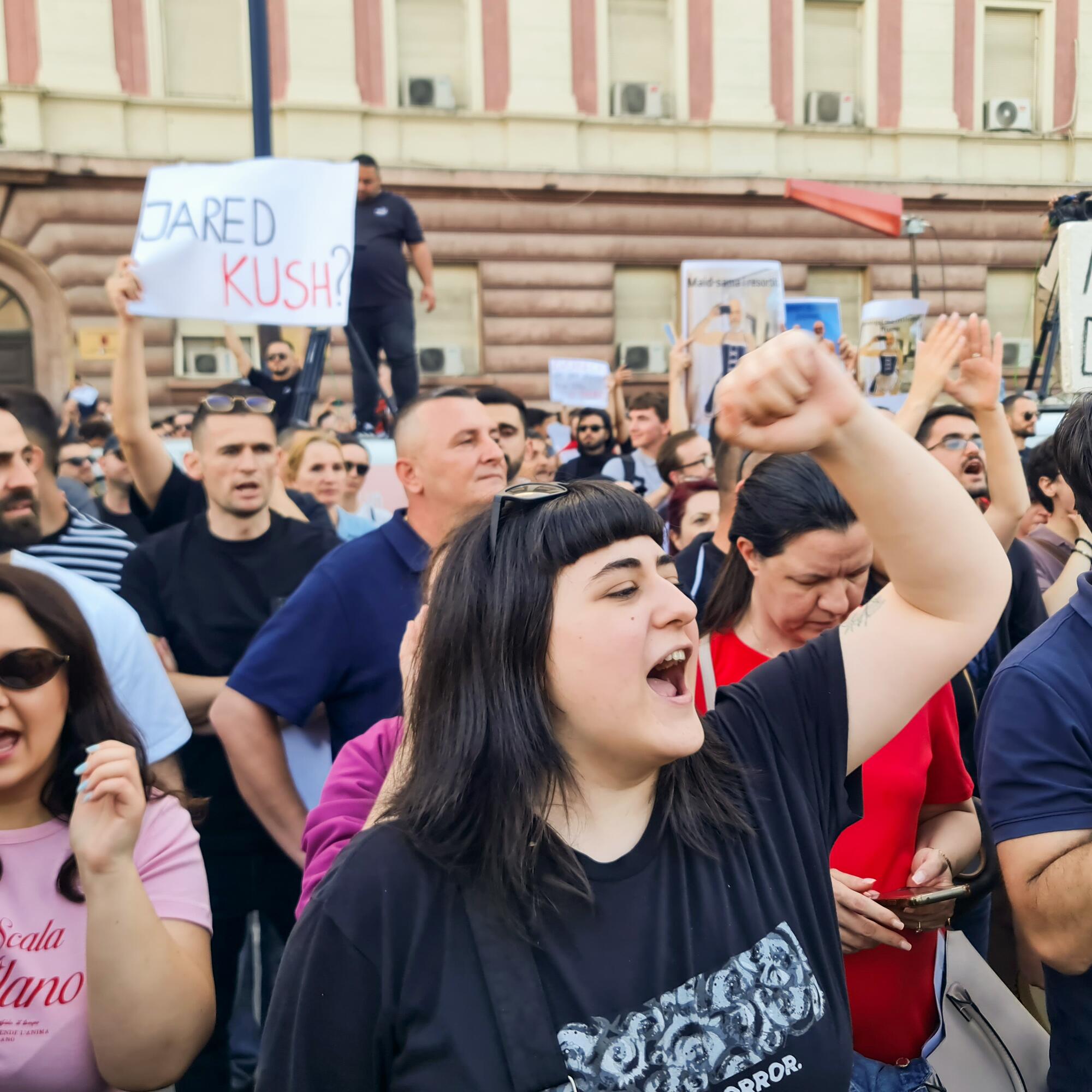 Albania Protest - 3