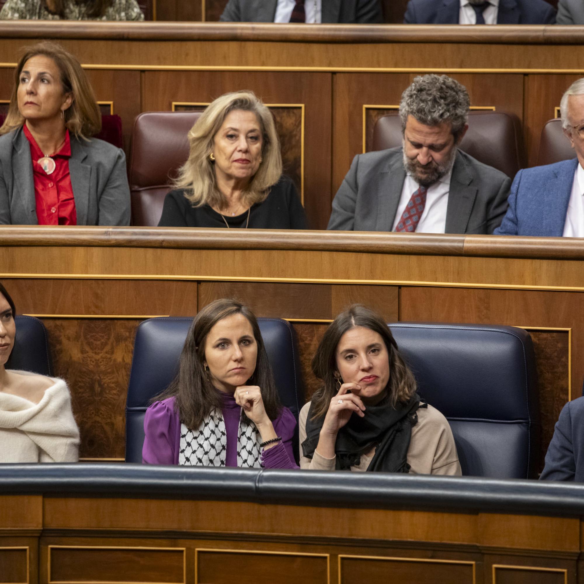 Debate de investidura Pedro Sánchez Ione Montero- 3
