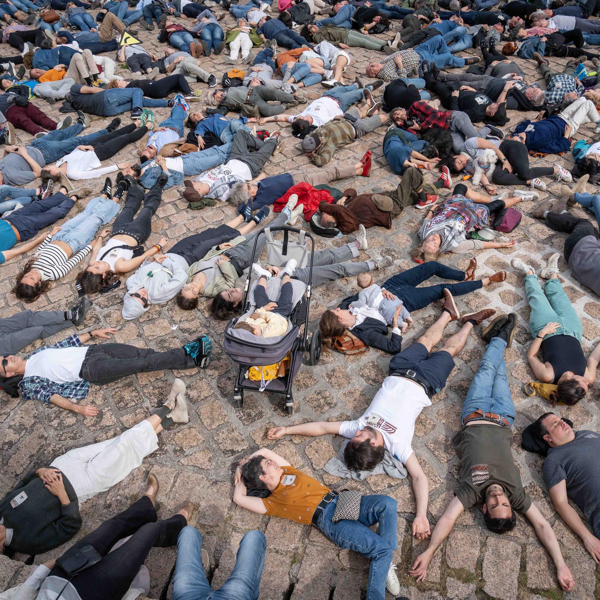 Manifestación en Donostia contra el genocidio de Israel en Palestina - 13
