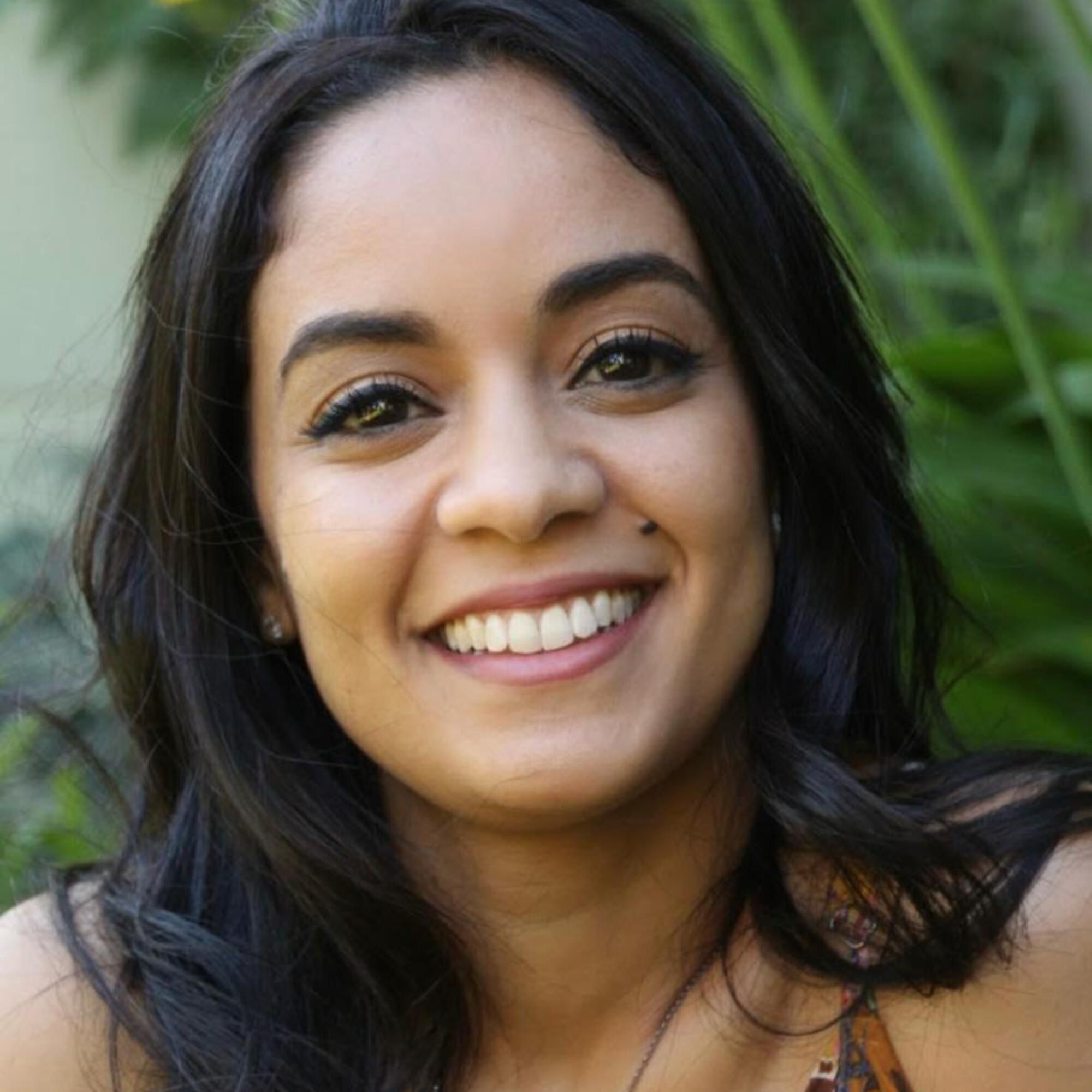 Farah Dih, escritora y profesora saharaui.