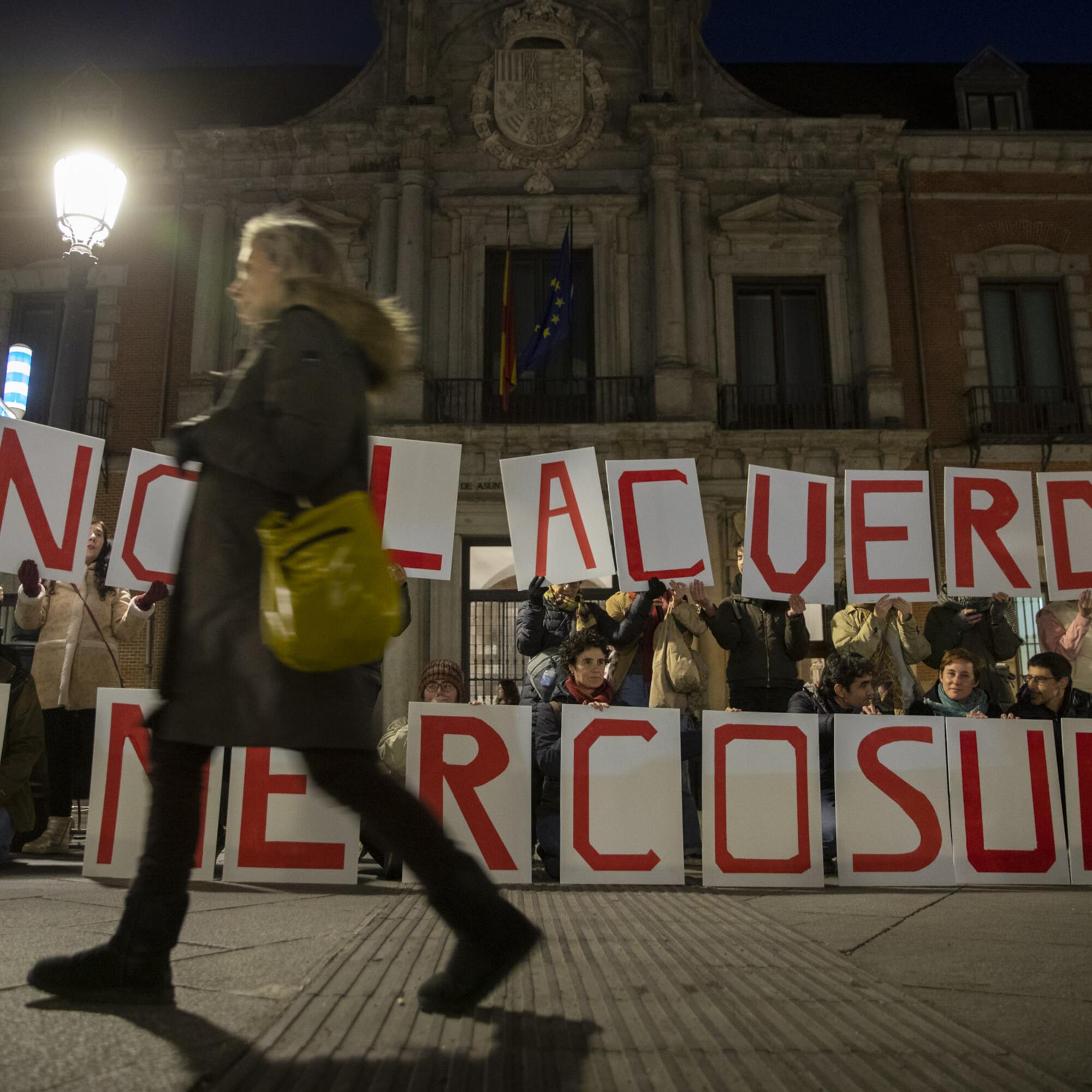 Accion UE Mercosur Ecologistas - 1