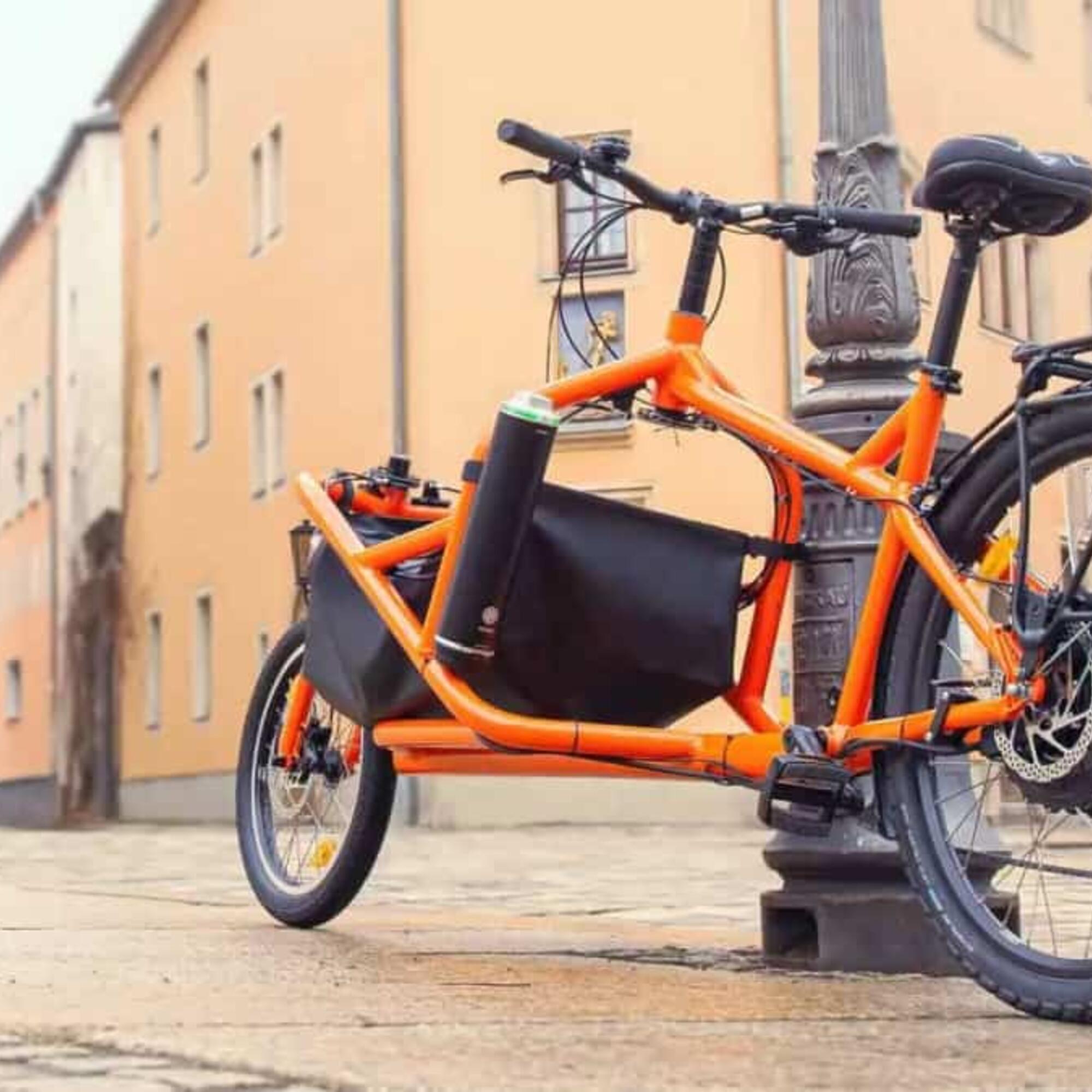 Bicicleta de carga