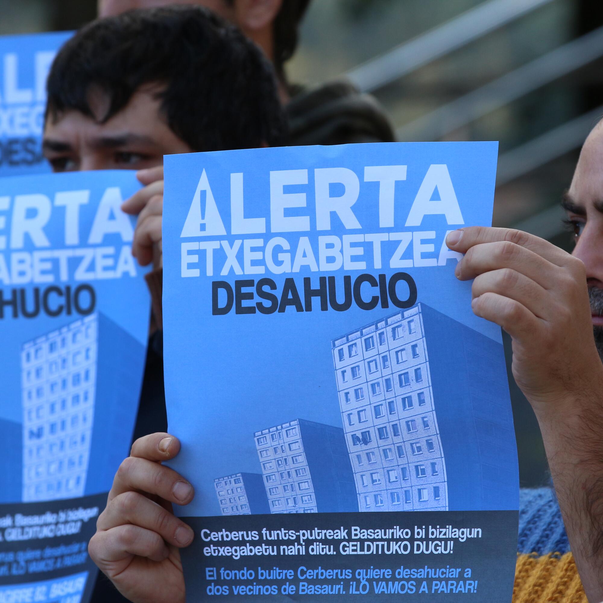 desahucio Batu Basauri