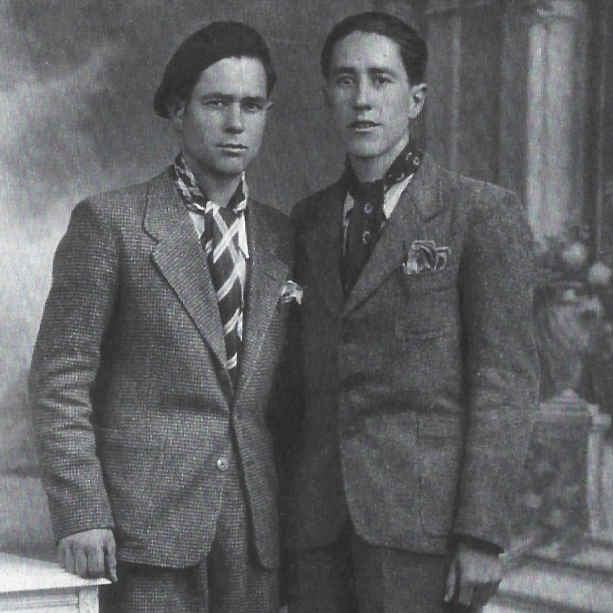 Emilio Esquivel Francisco García 1944