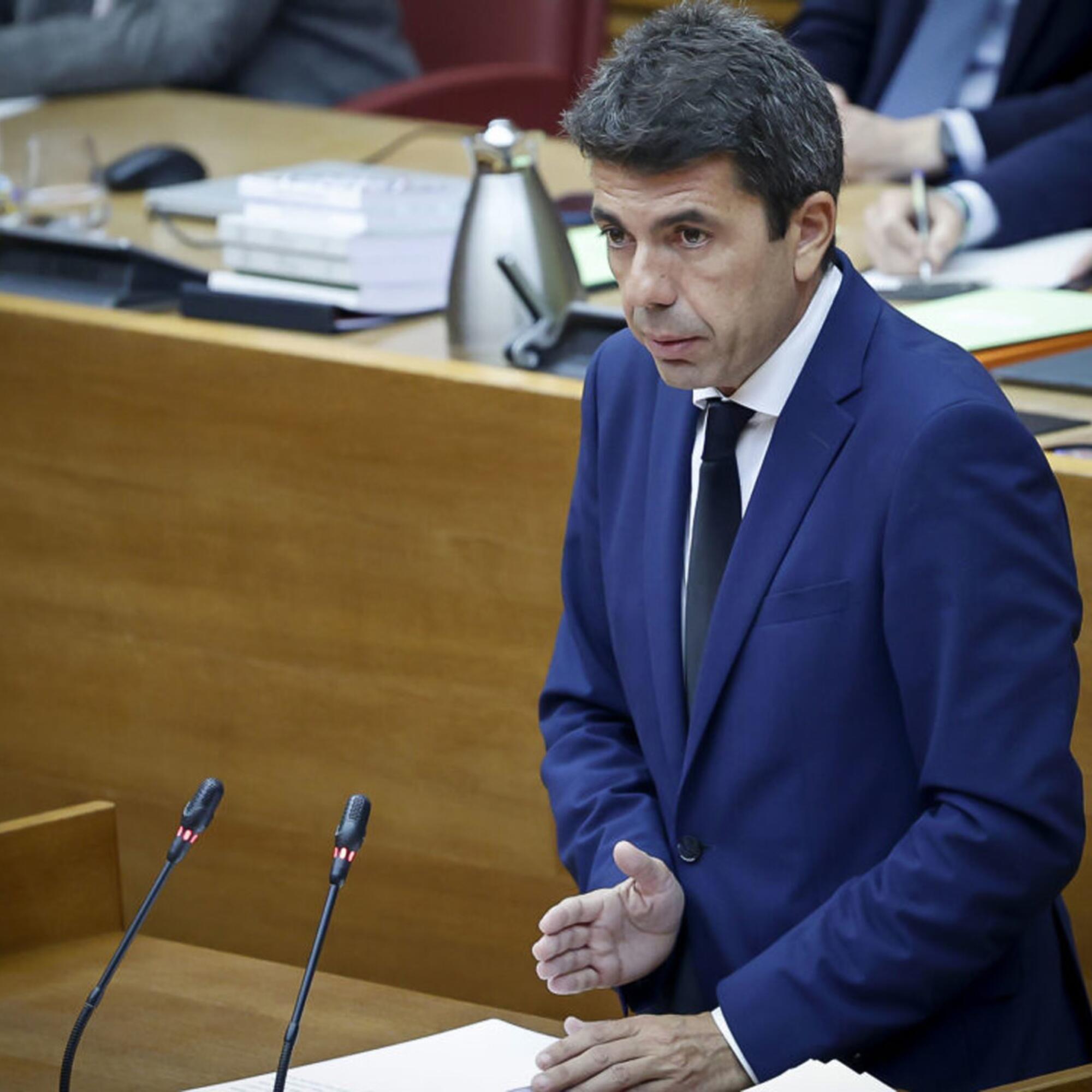 Carlos Mazón comparecencia