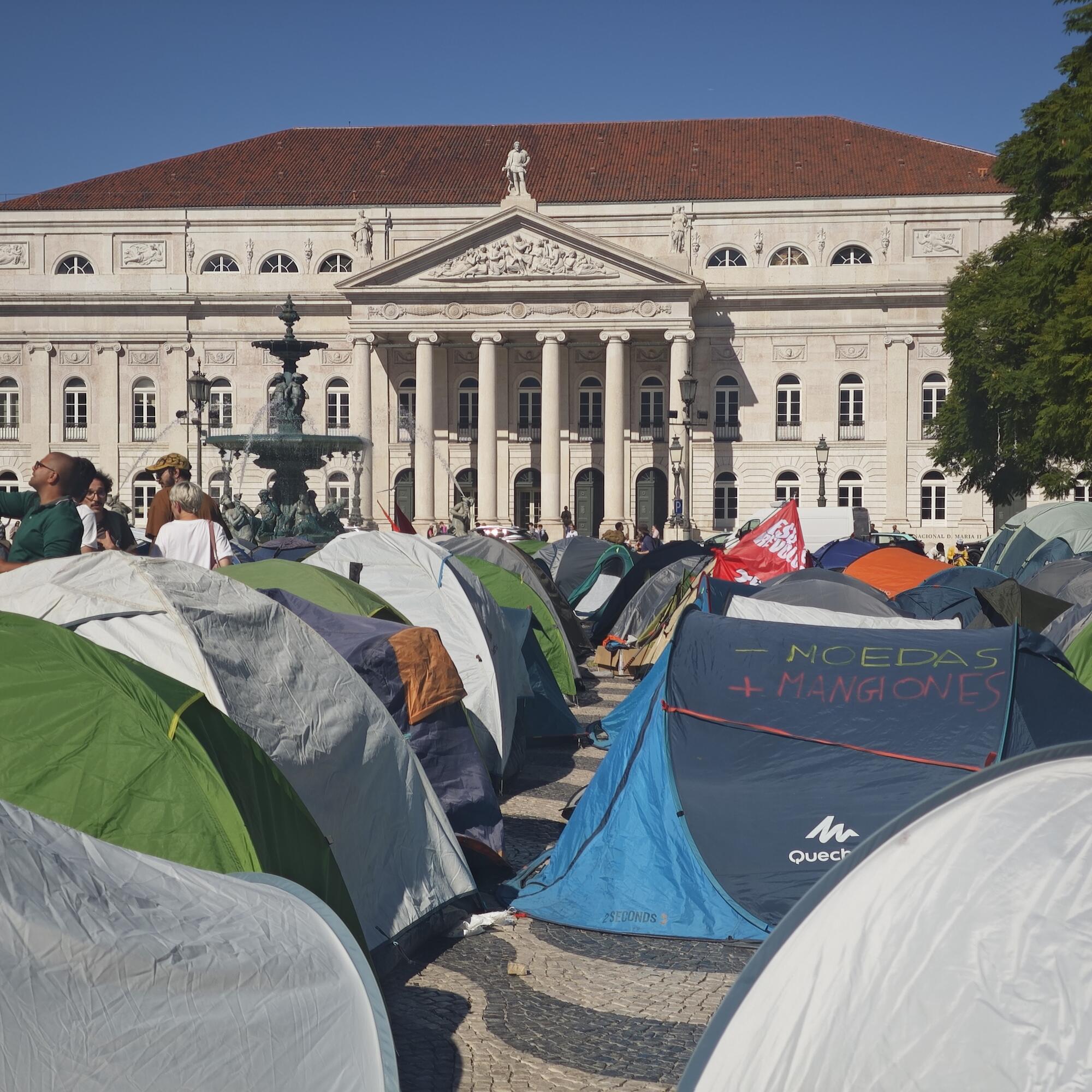 Acampada Lisboa