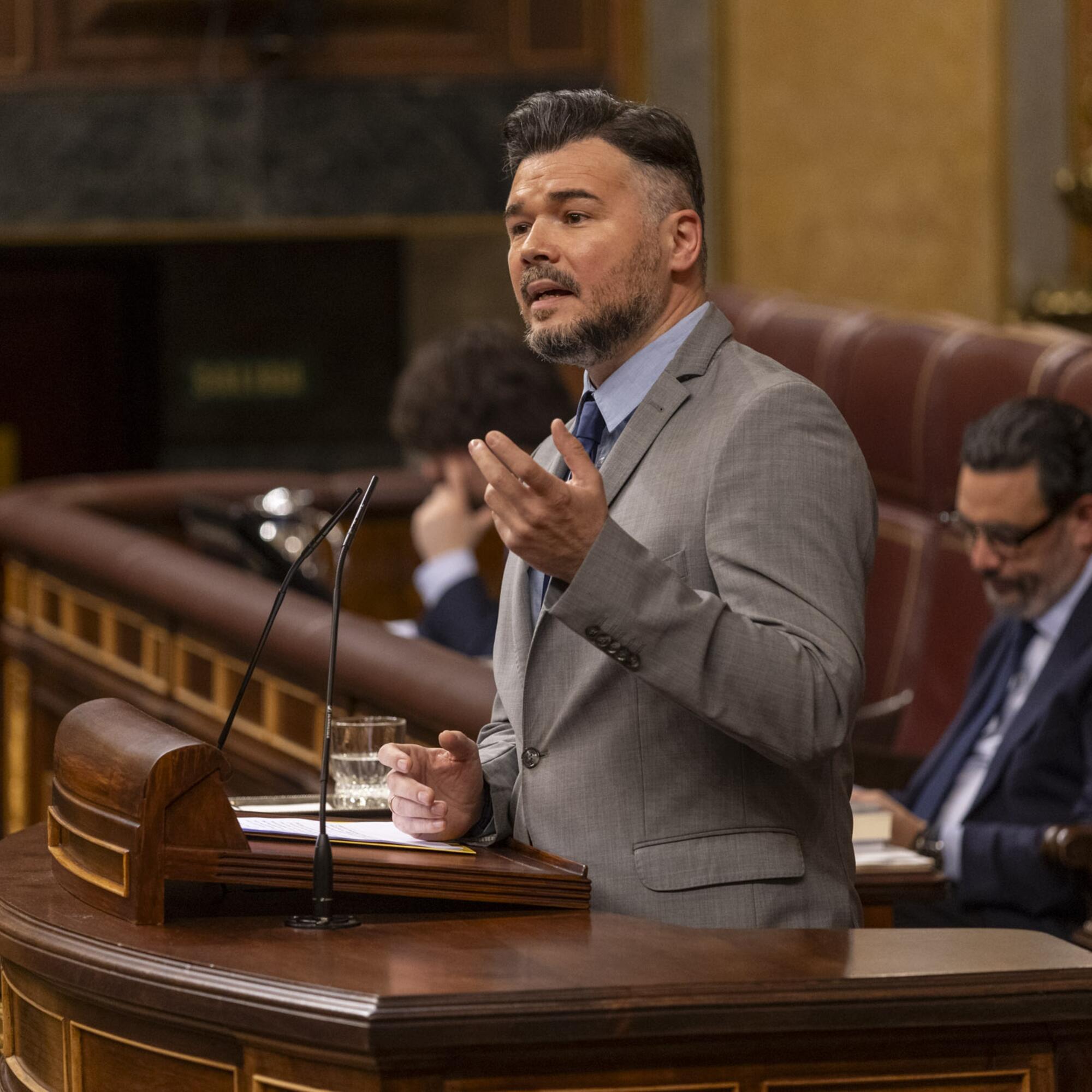 Pleno Congreso de los Diputados 26-03-25 - 5 Rufián