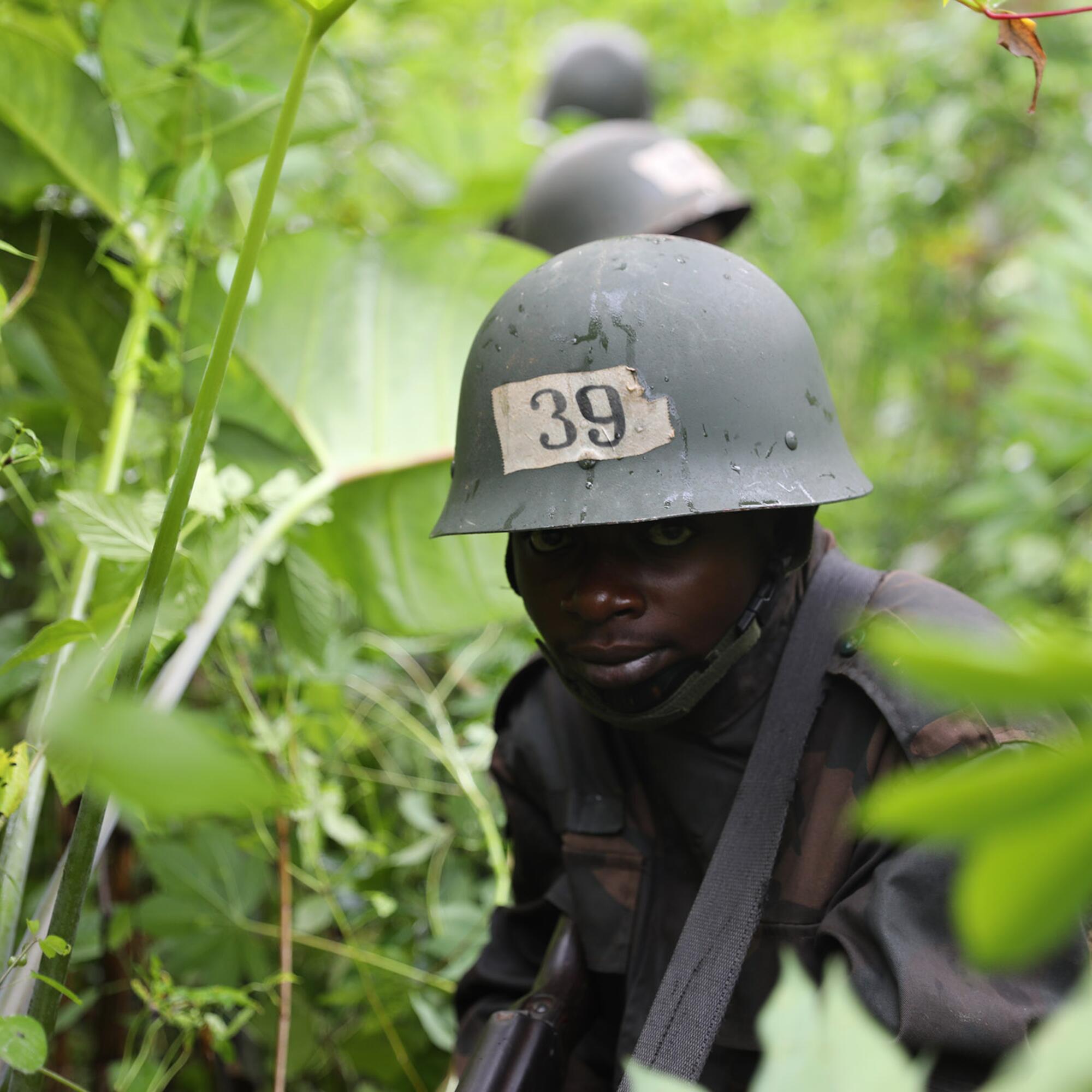 Congo entrenamiento FARDC