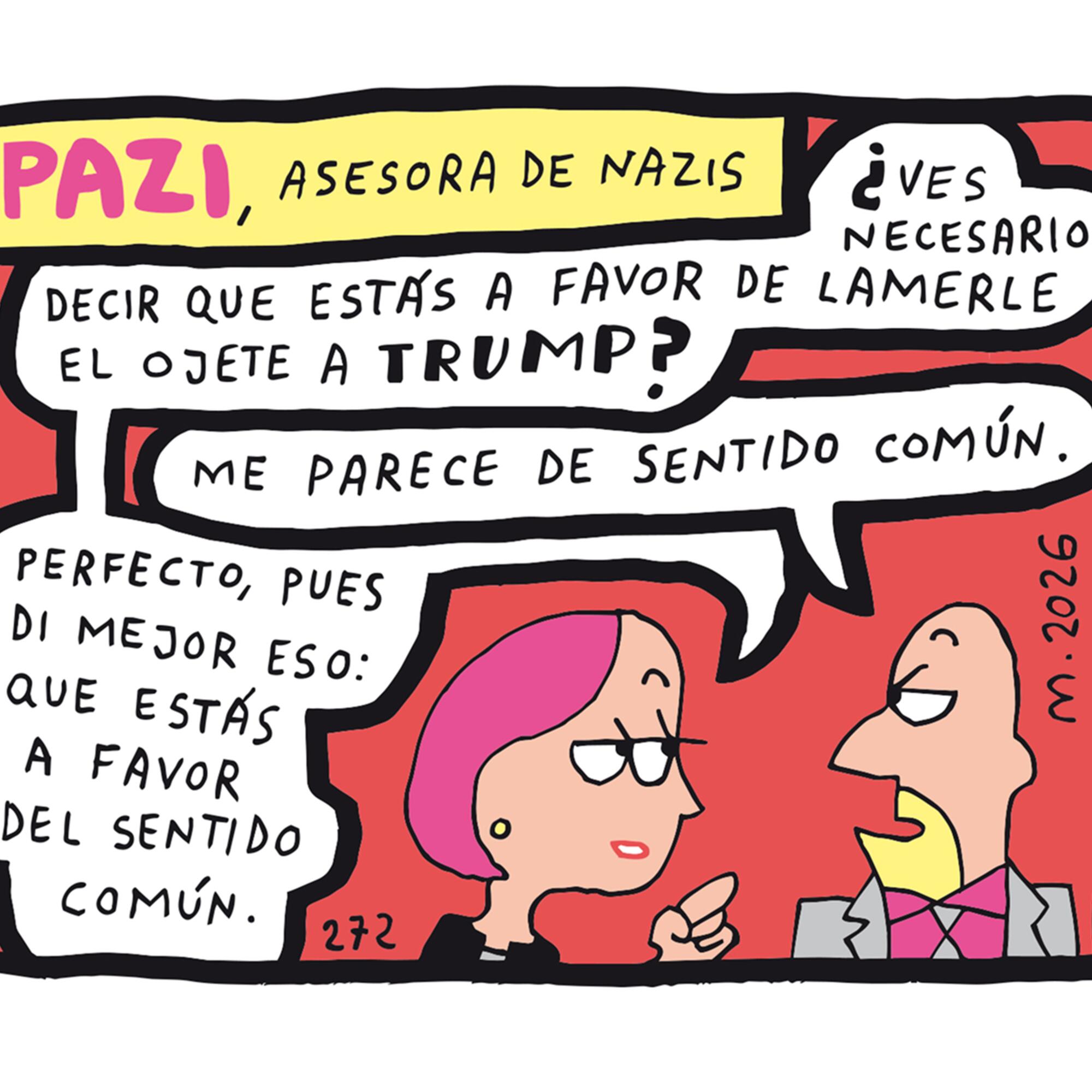 Callarse lo lacayo, por Mauro Entrialgo