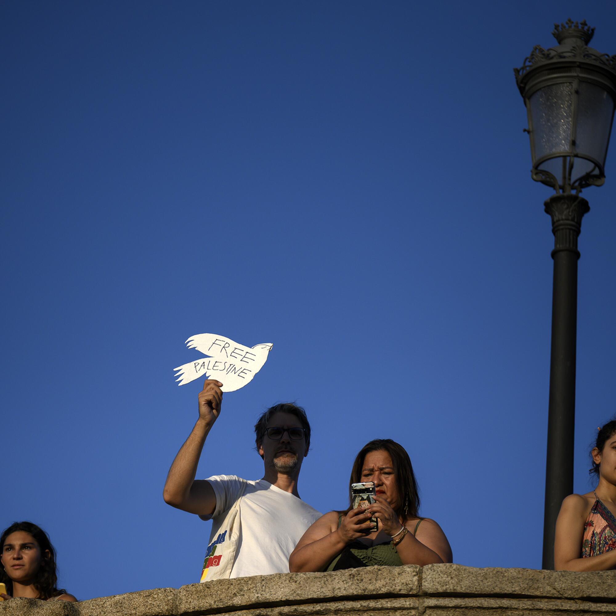 Bandera gigante Palestina - 5