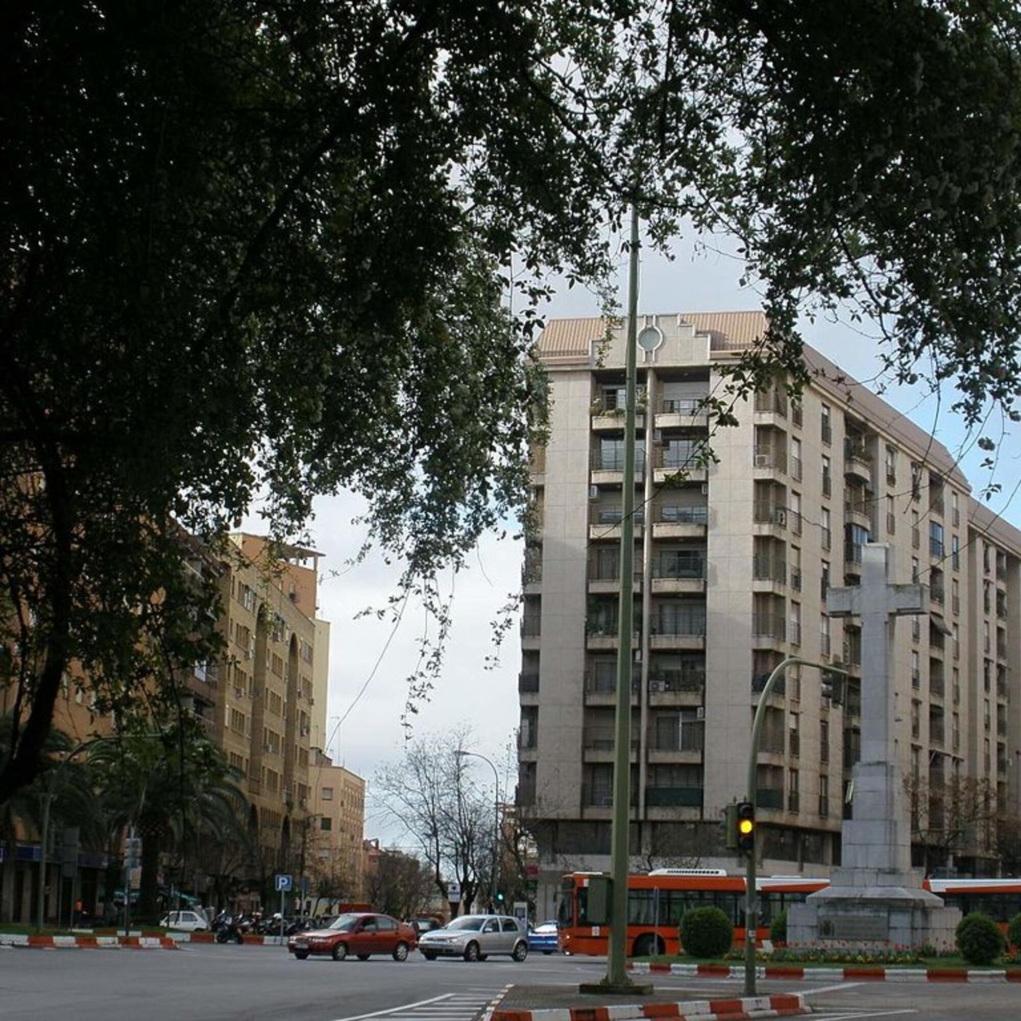Cruz de los Caídos Cáceres