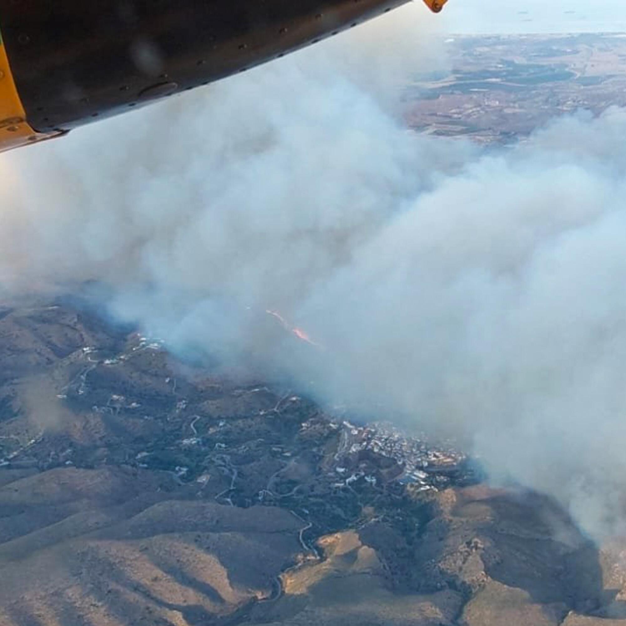 Incendio Almeria