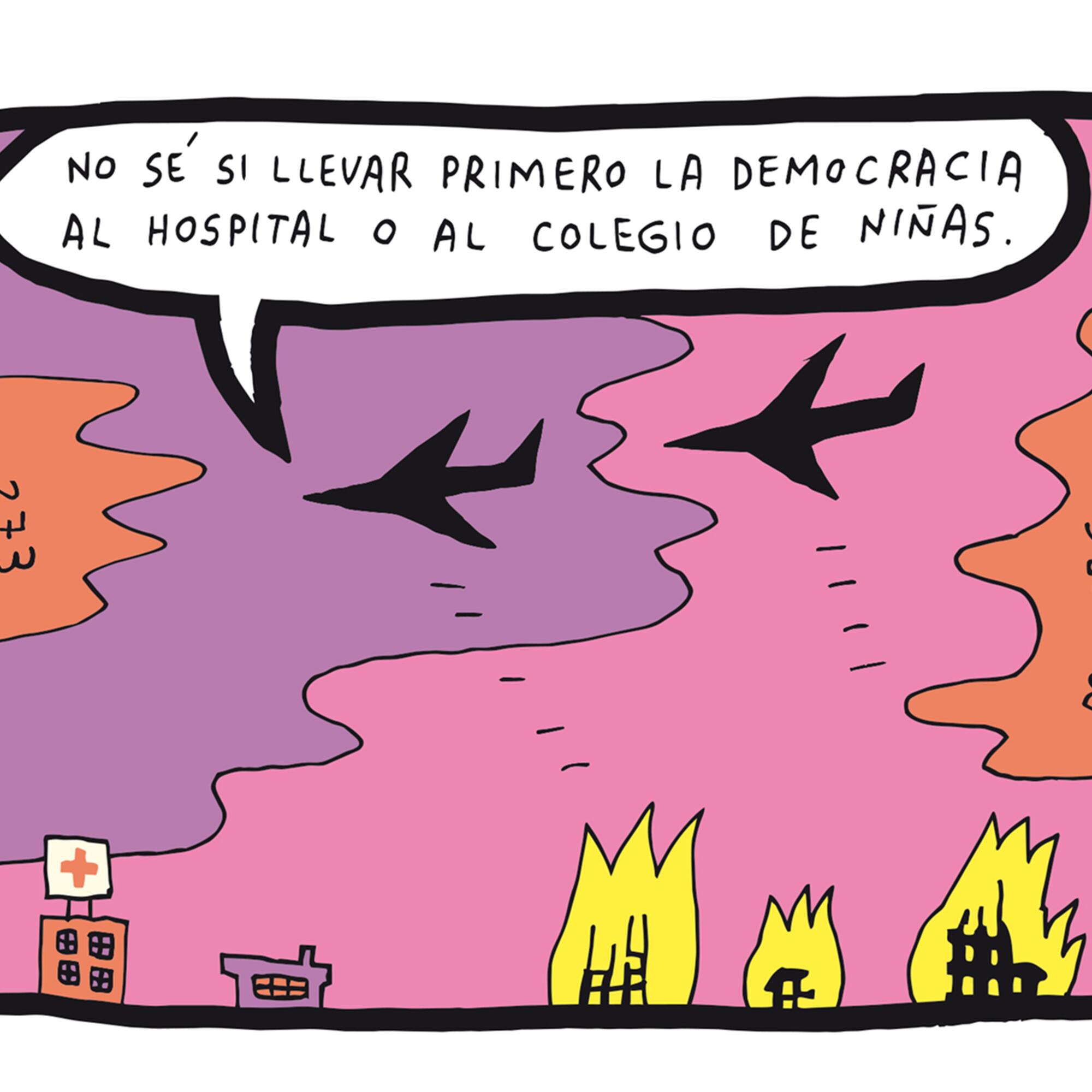 La democracia, por Mauro Entrialgo