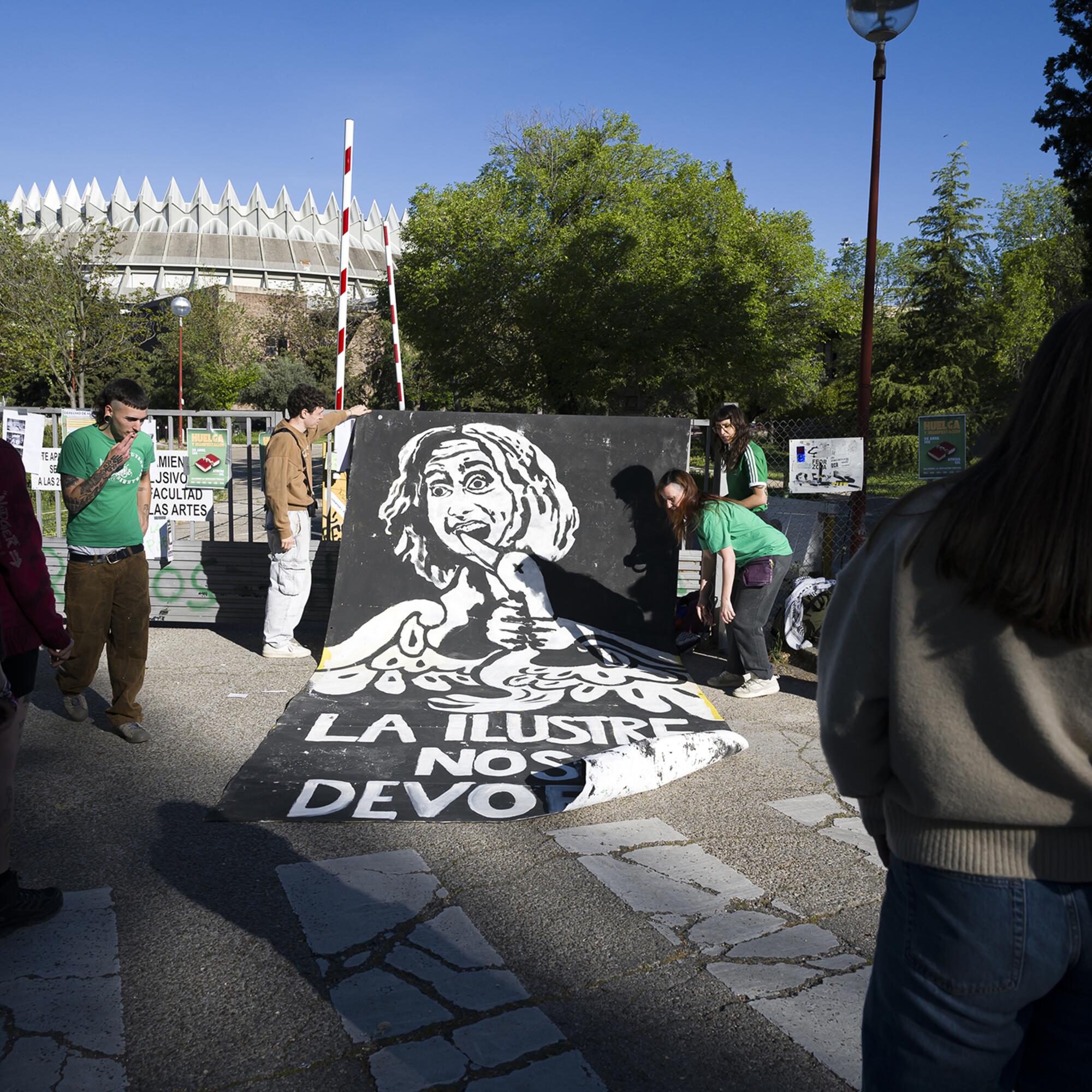 Piquetes Complutense - 12