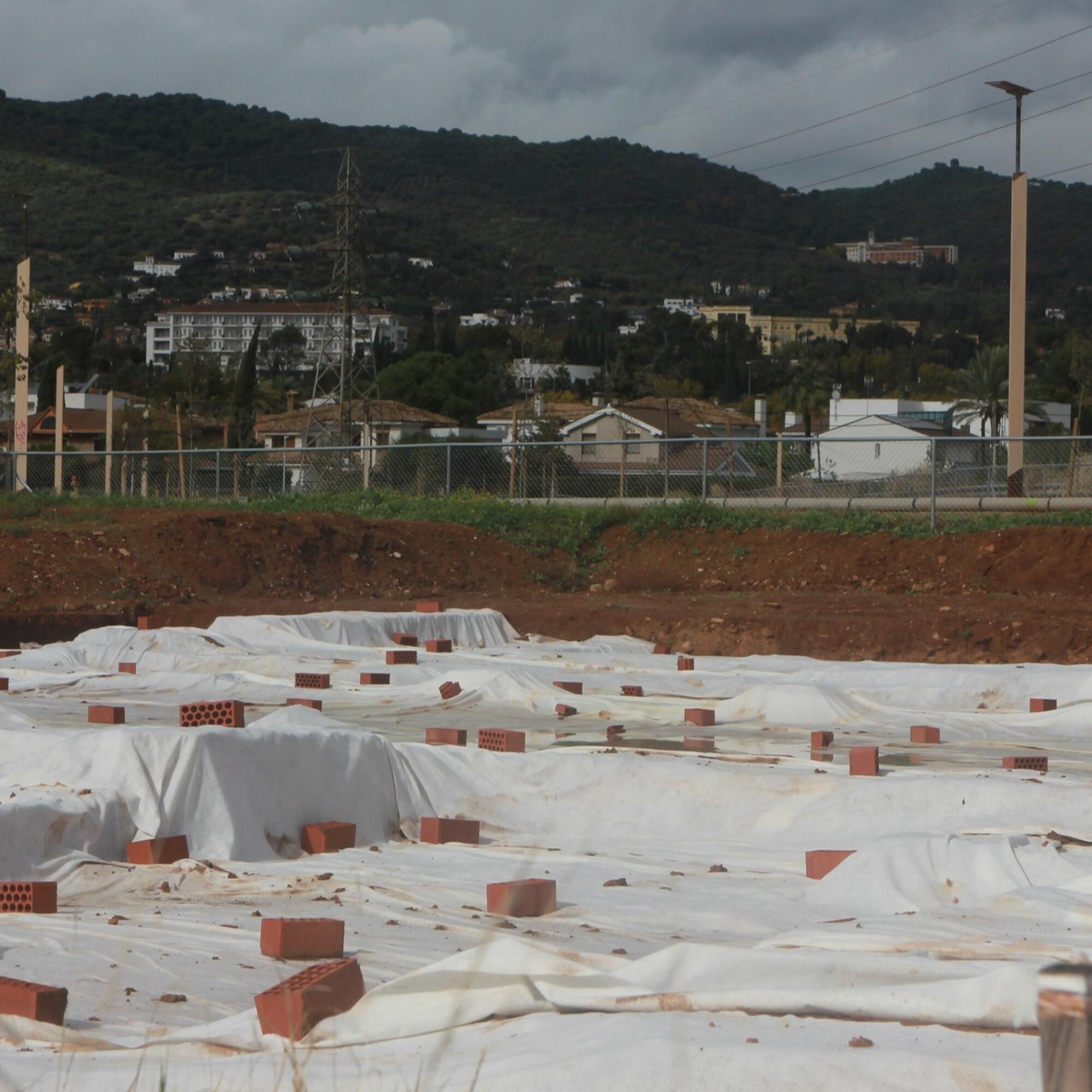 Yacimiento Mozárabe Ronda Norte Córdoba 1