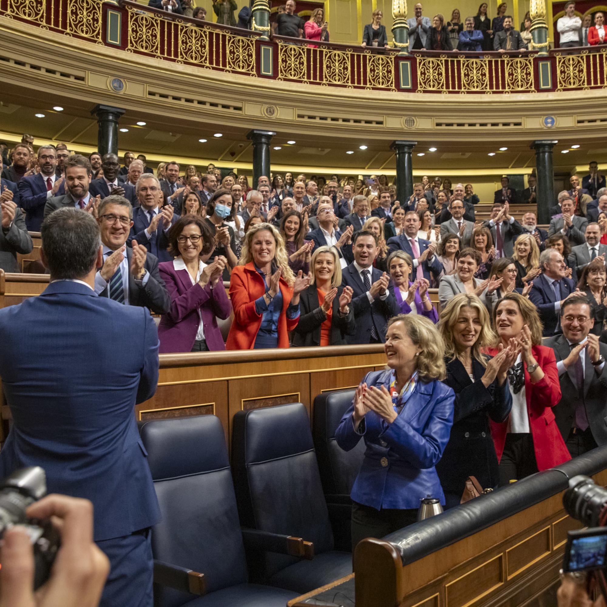 Investidura Pedro Sánchez (segunda jornada) - 3