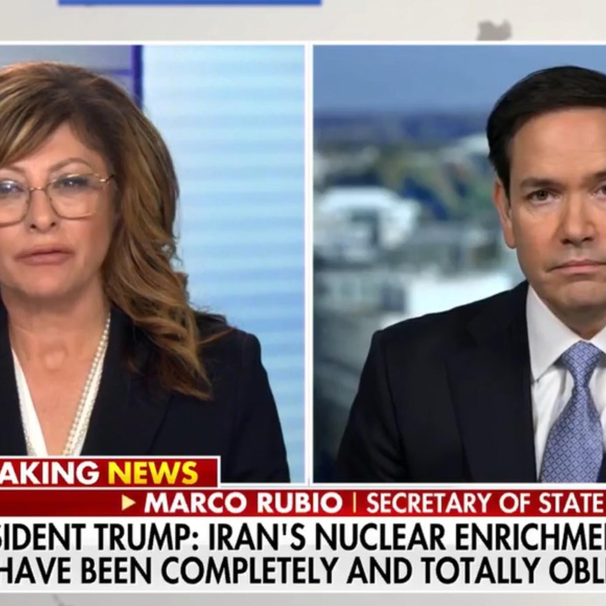 Marco Rubio Fox