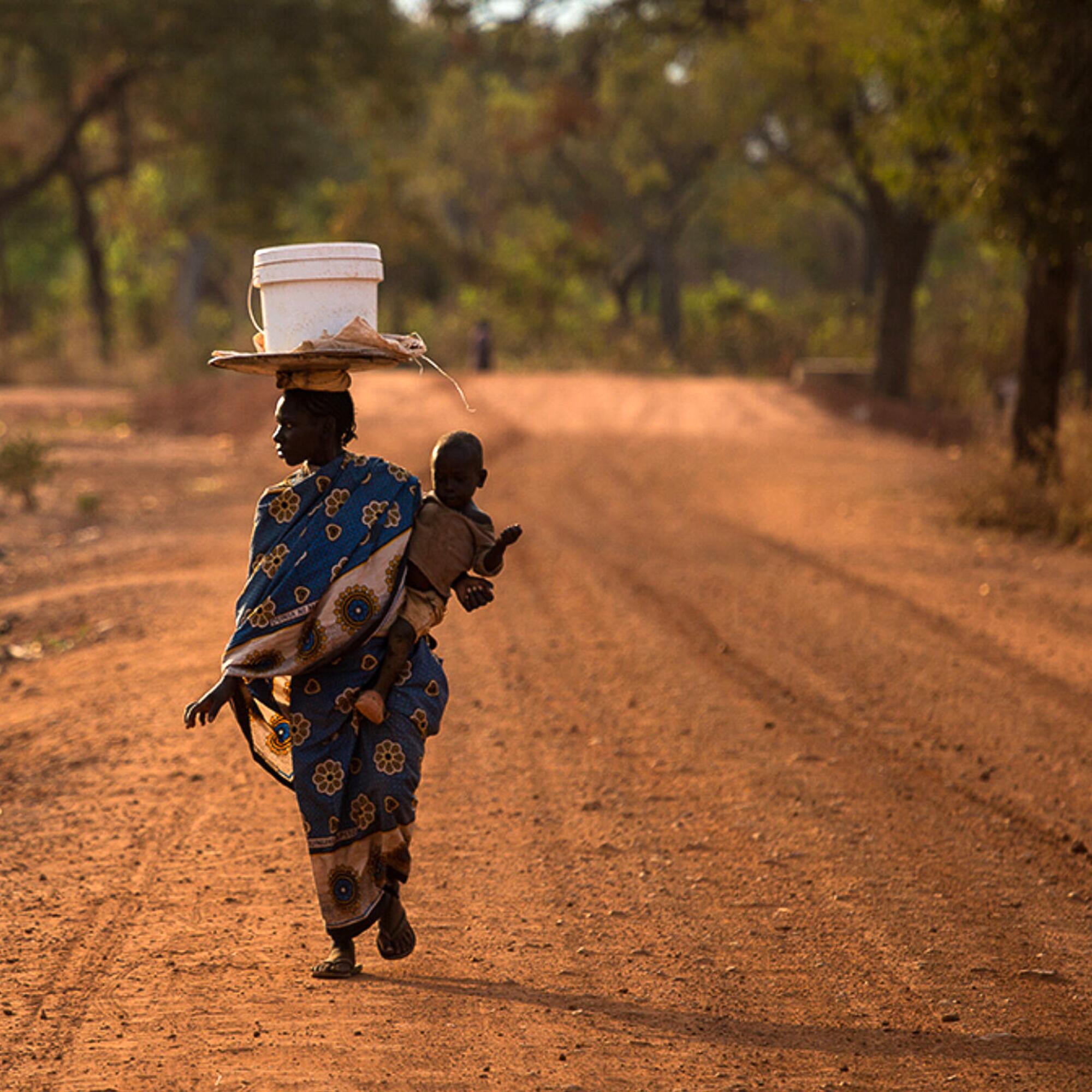 Sudan del Sur niños