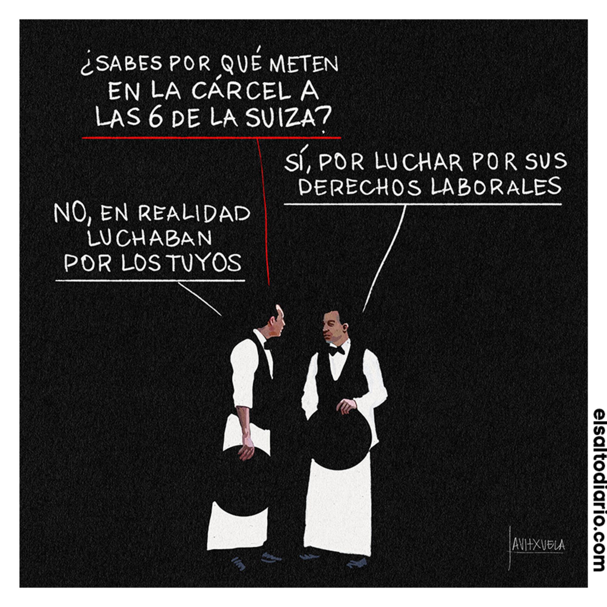 Las Seis de la Suiza Javitxuela