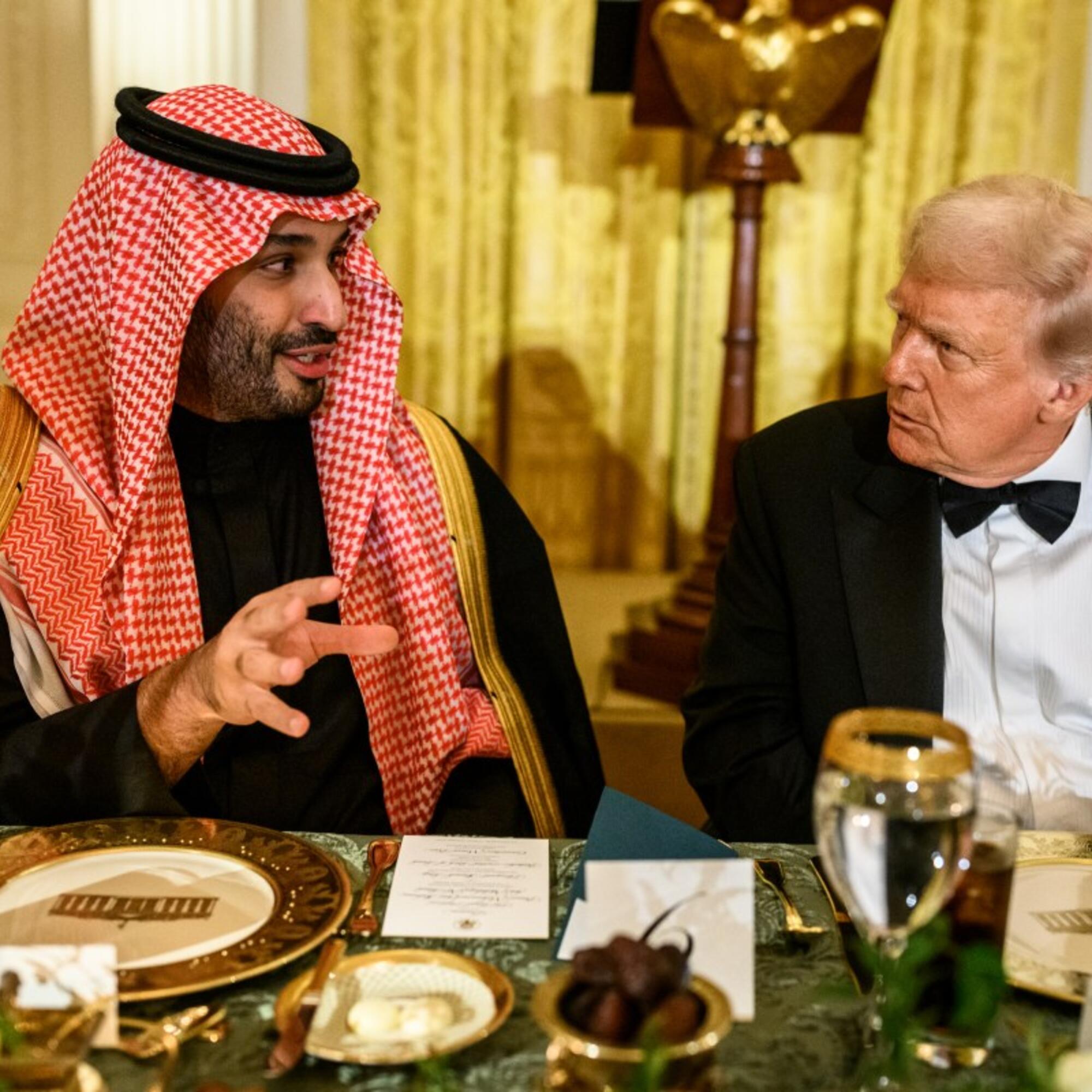 Binsalman-trump