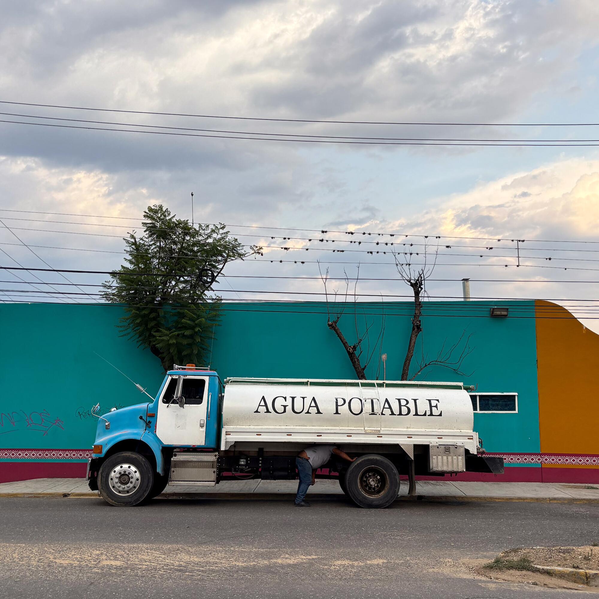 Repor agua méxico