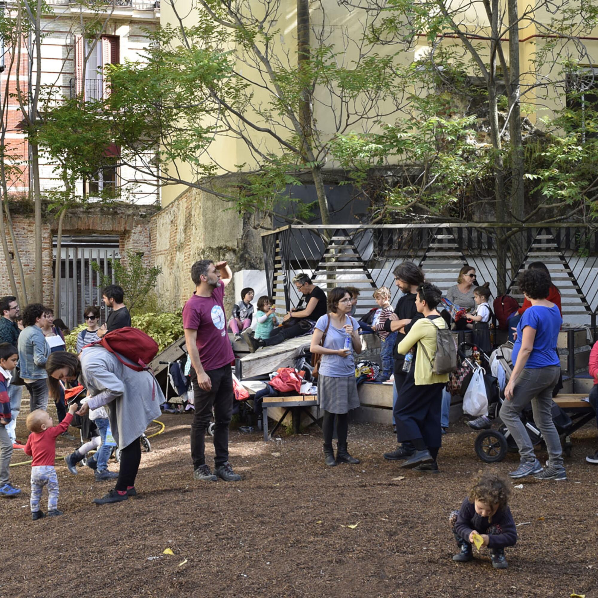 Parque Almendro 3 La Latina
