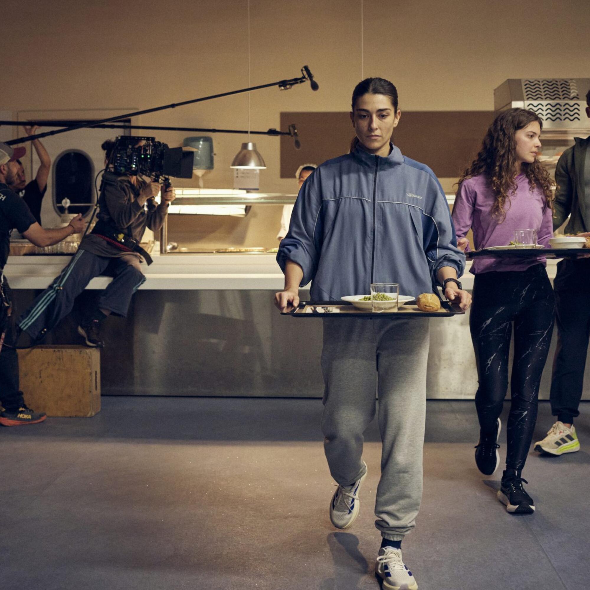 Rodaje de la película ‘Corredora’