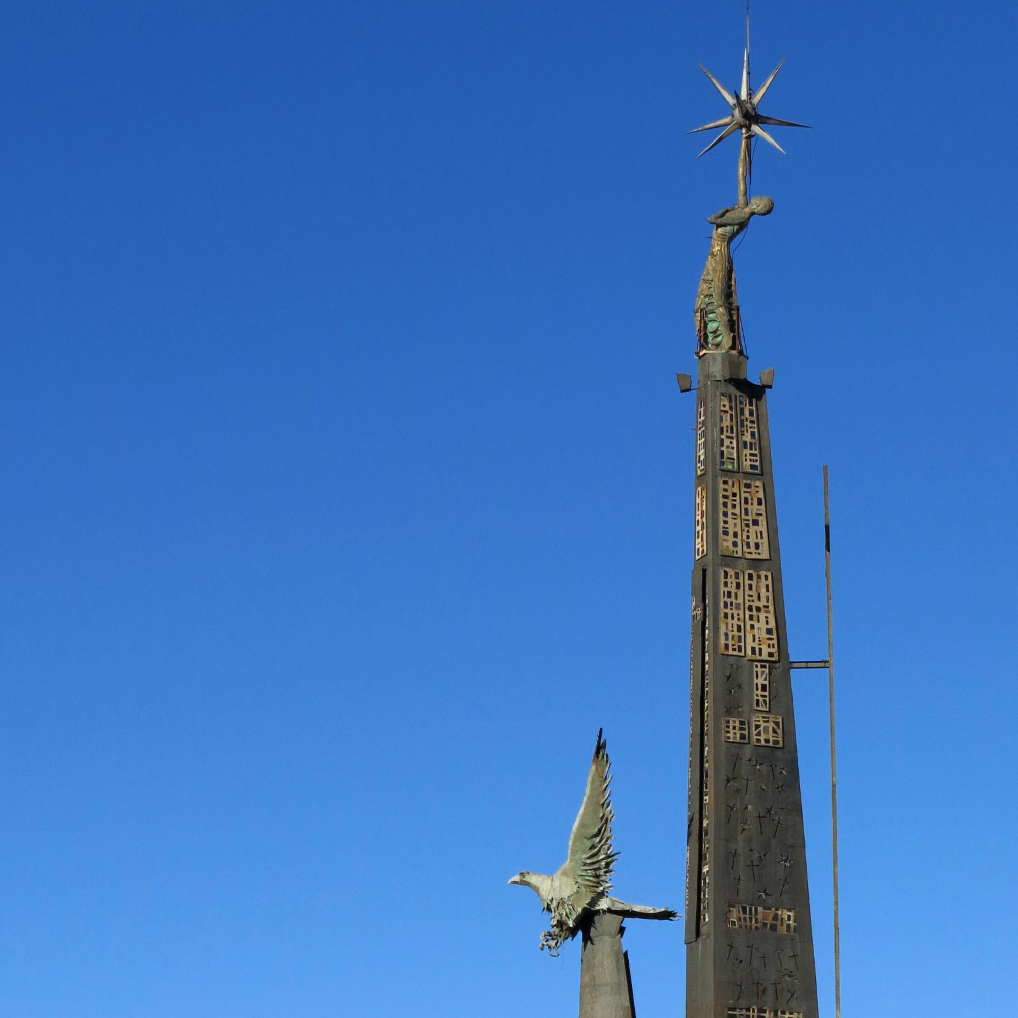 Monumento Franquista Batalla del Ebro