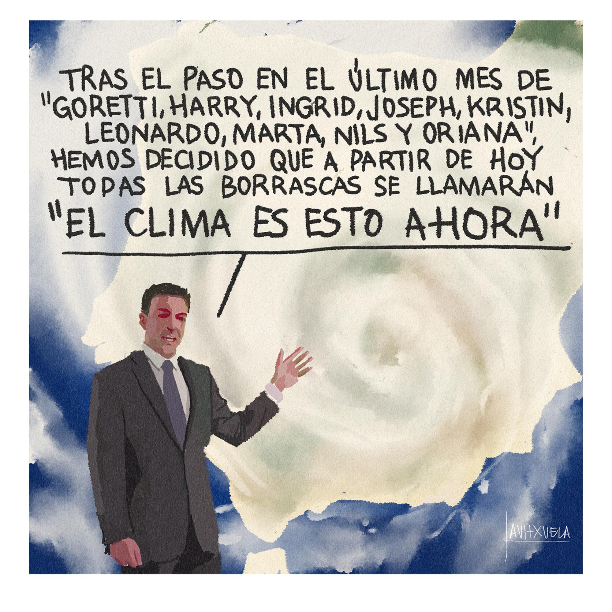 Cambio climático, por javitxuela