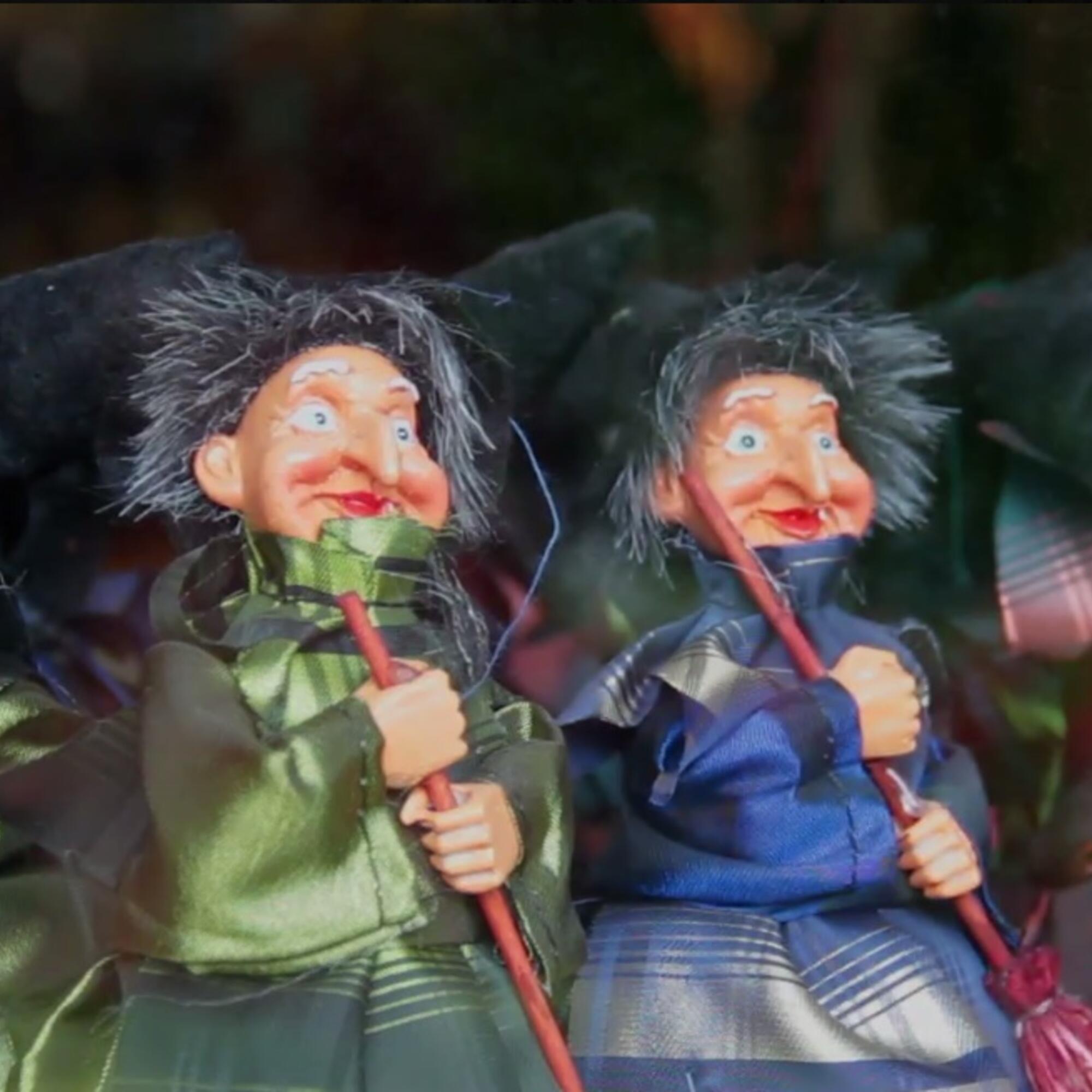 Muñecas de brujas