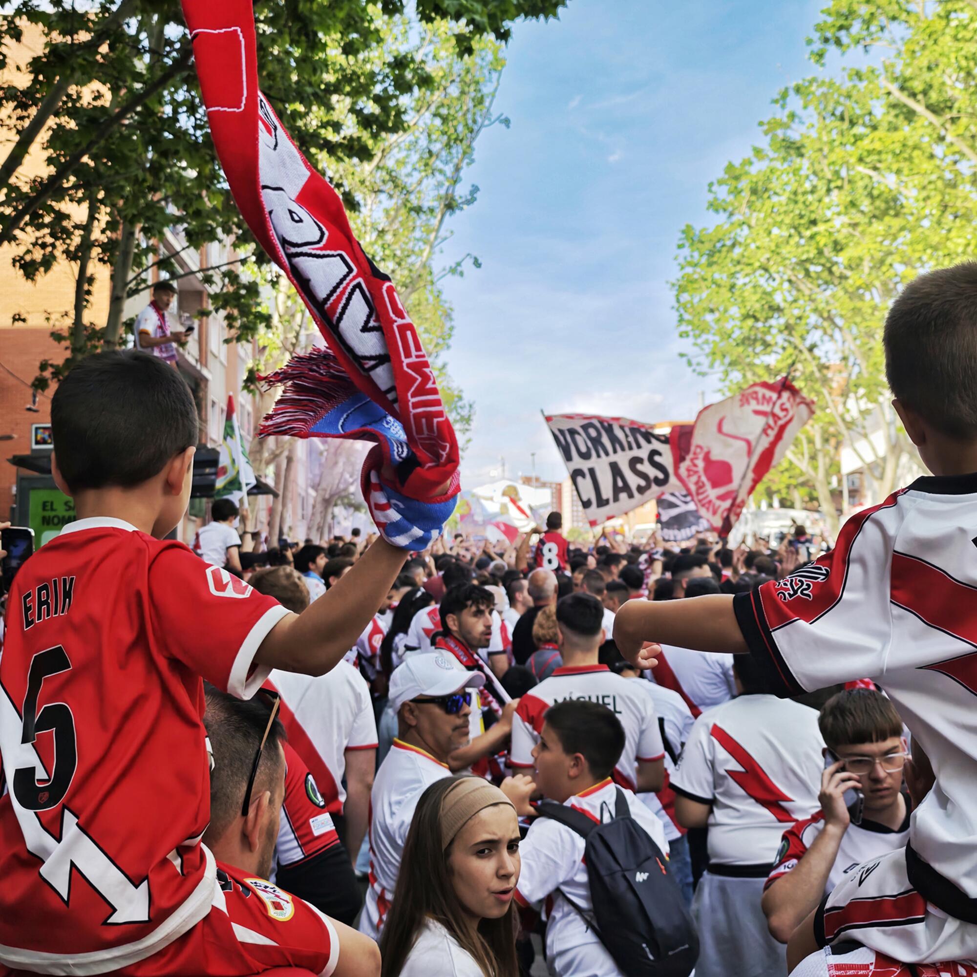 Working class rayo
