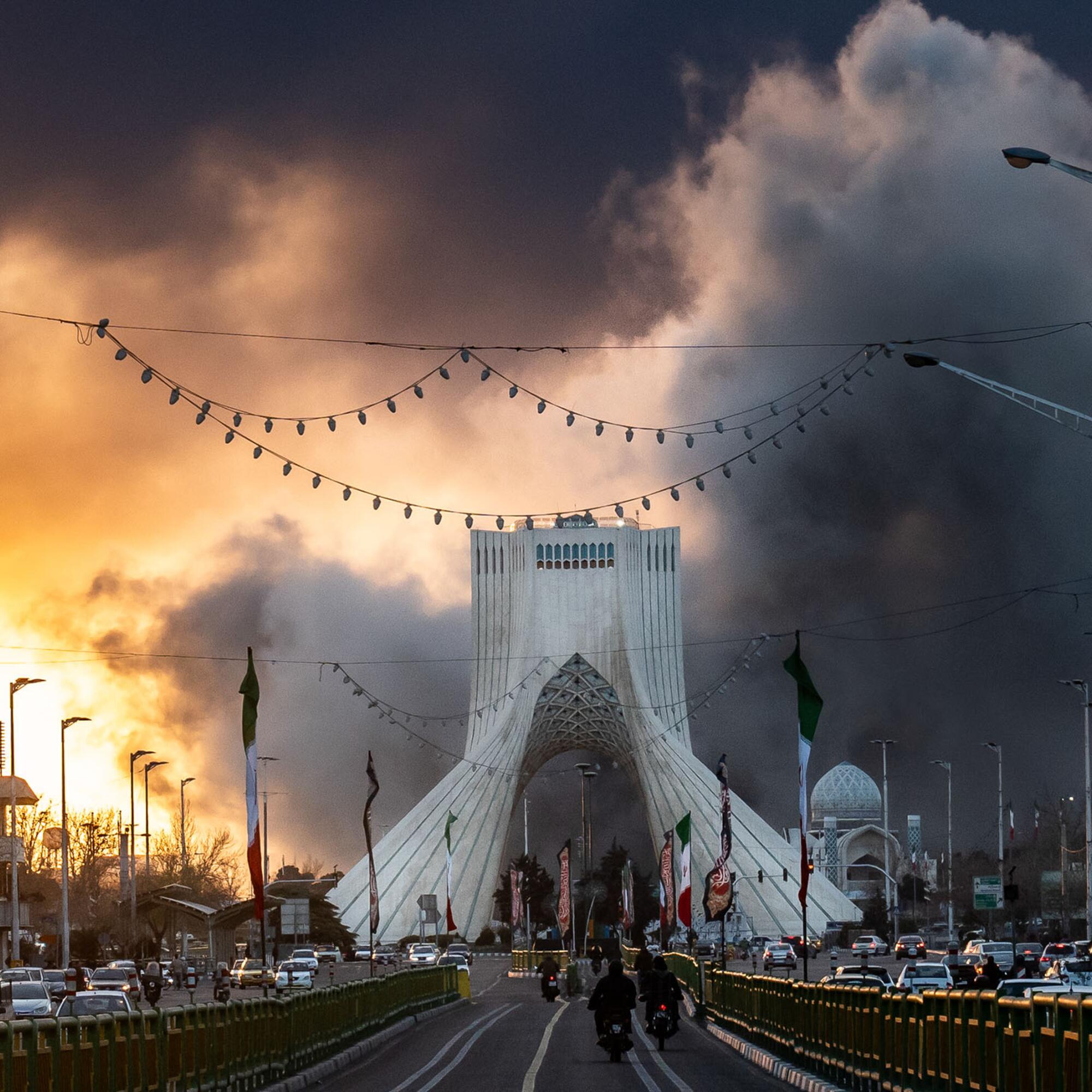 Bombardeos Teherán Hamid  Valkli 13-03-26 - 3