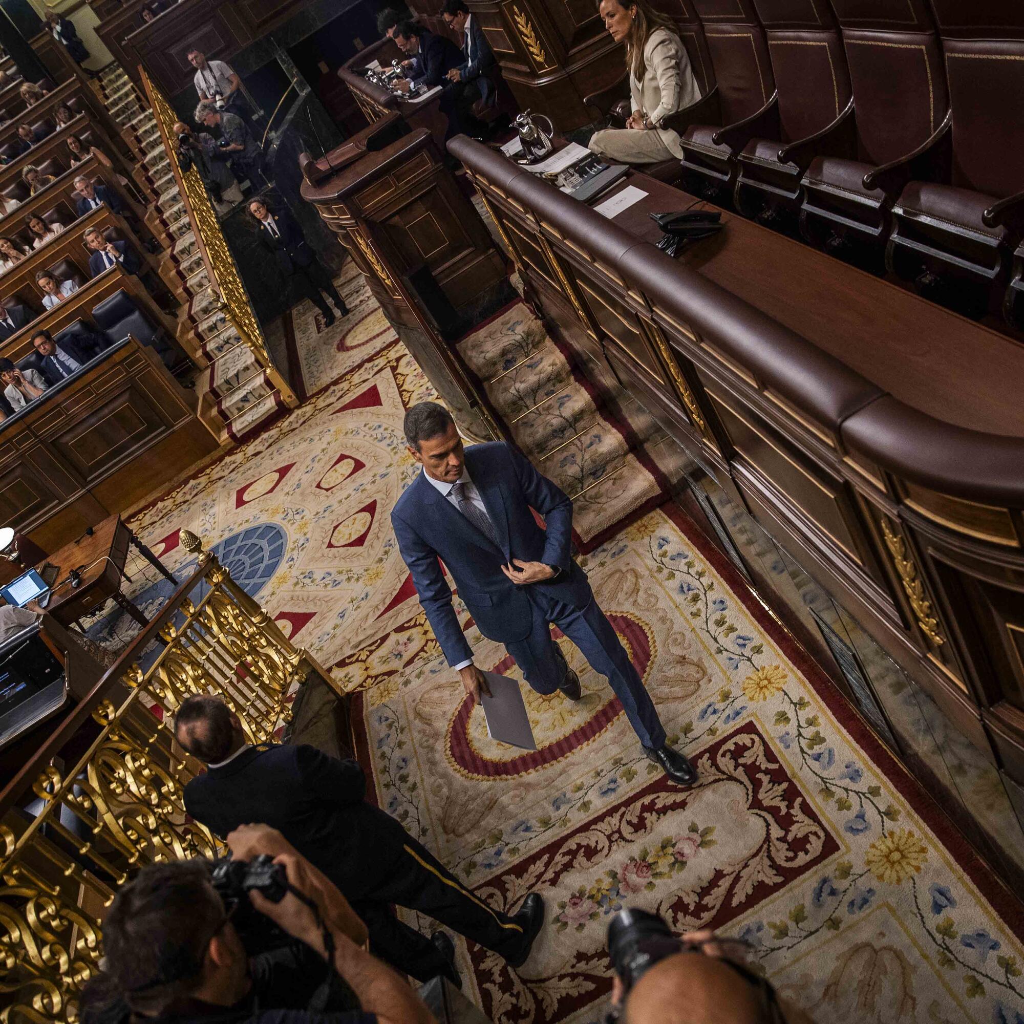 Control Pedro Sánchez - 2