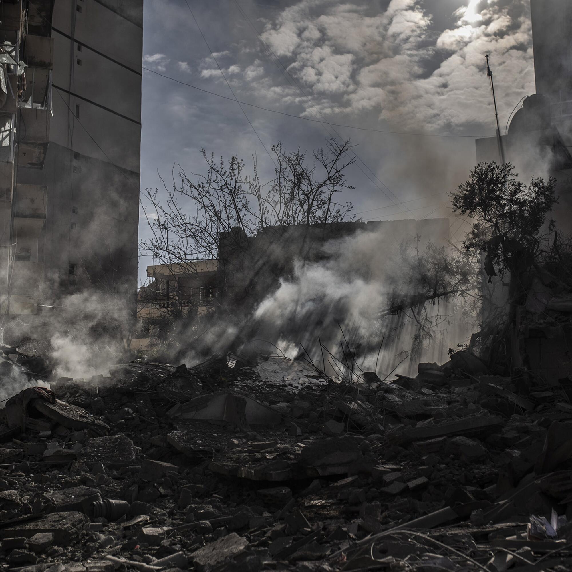 Bombardeo Líbano Tiro - 1